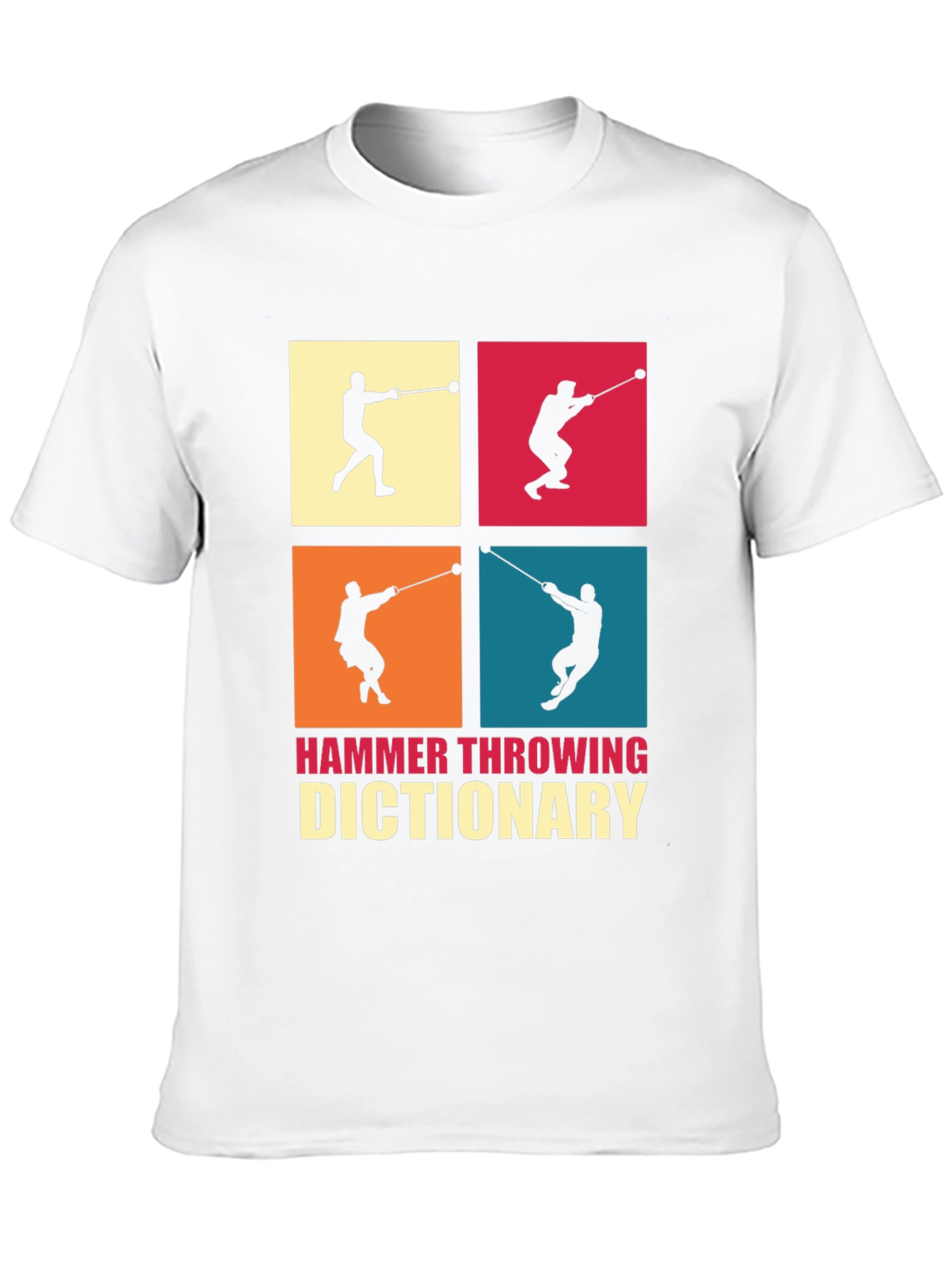 Hammer Throwing Dictionary Graphic Tee