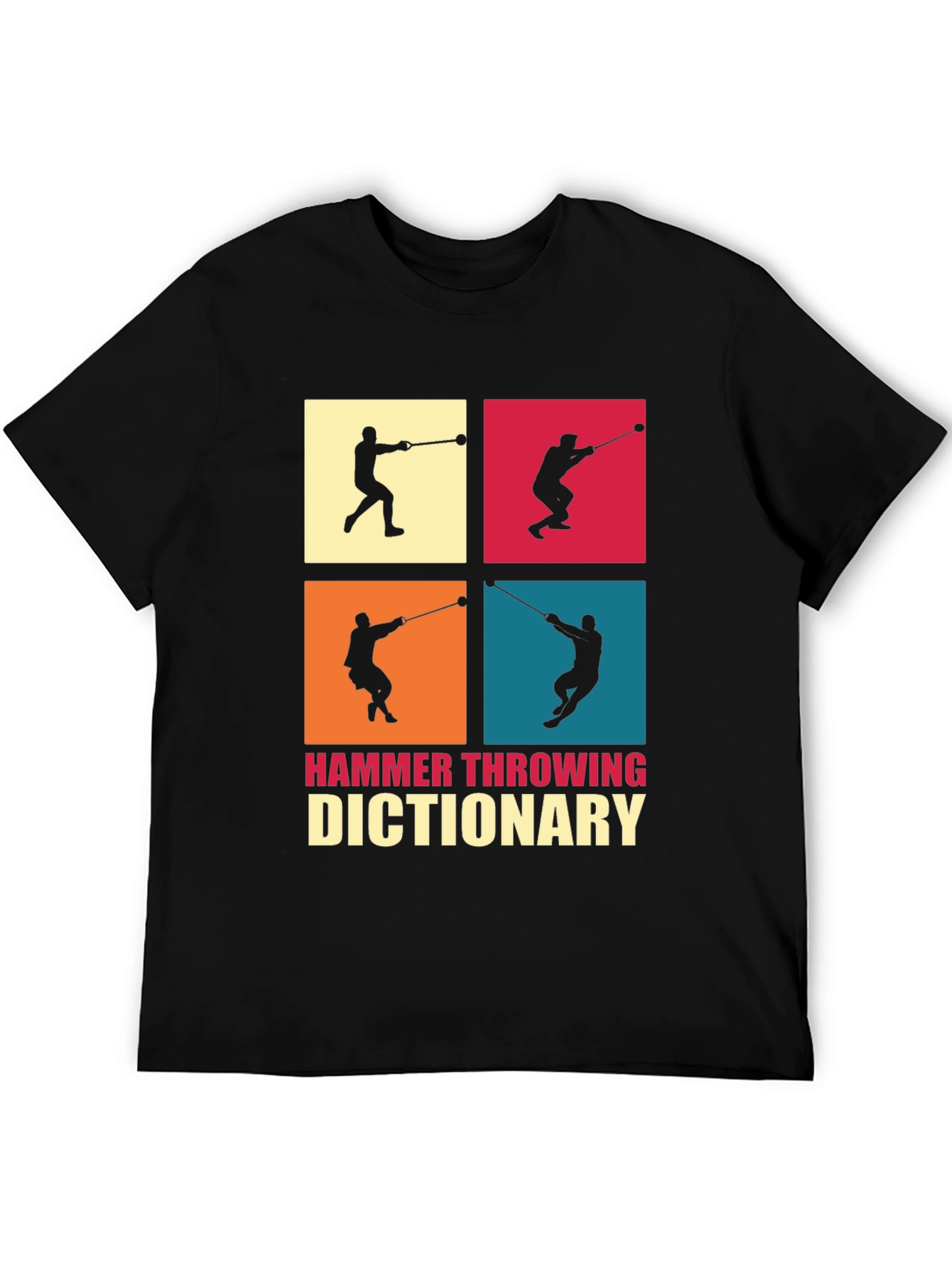 Hammer Throwing Dictionary Graphic Tee