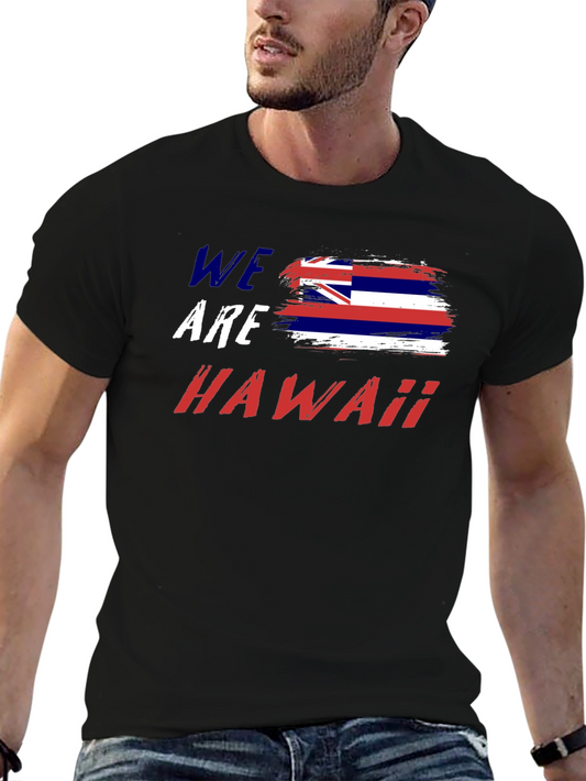 Hawaii Pride Graphic Tee - Island State Flag T-Shirt