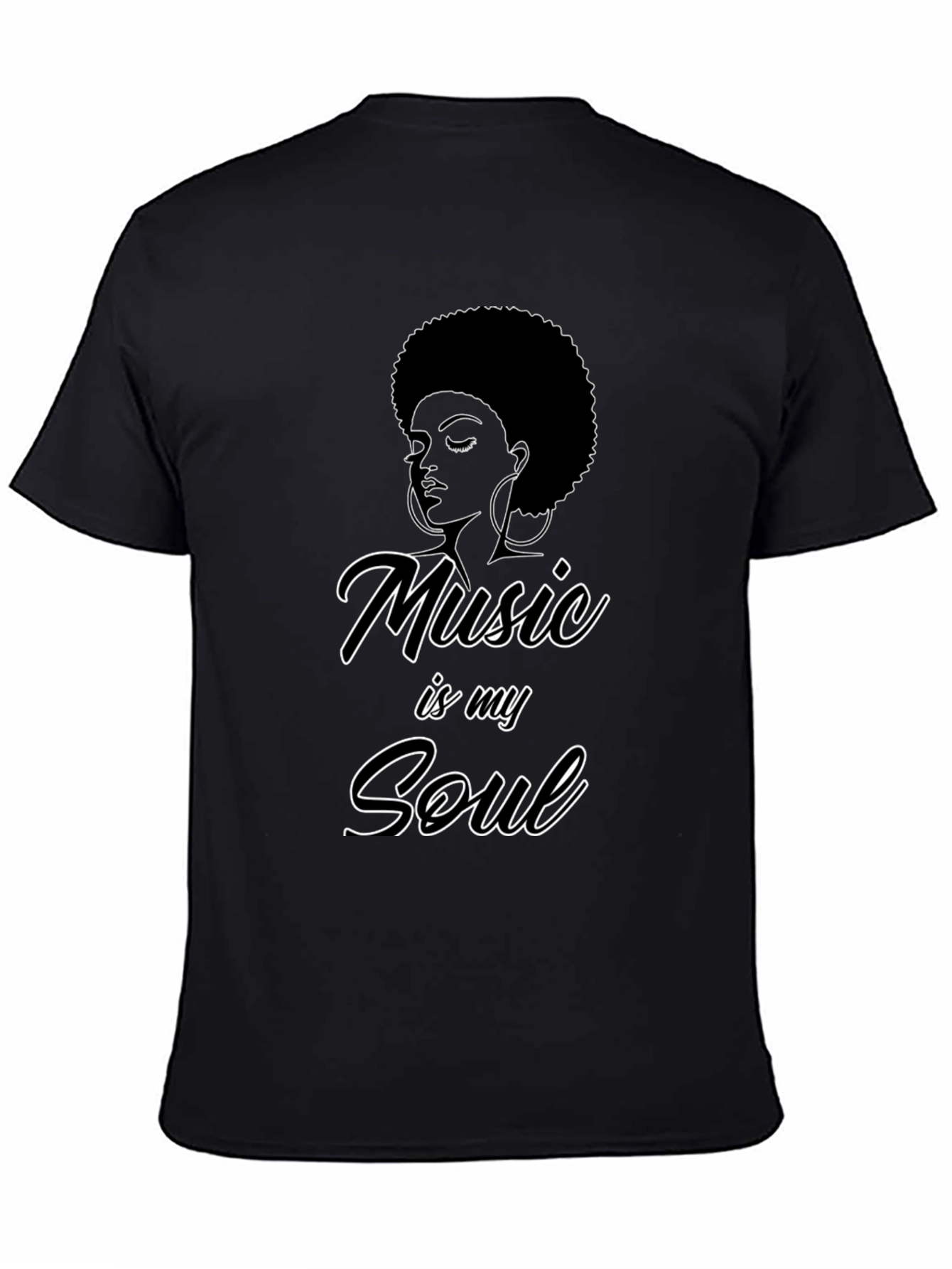 Music is My Soul Graphic Tee - Unisex