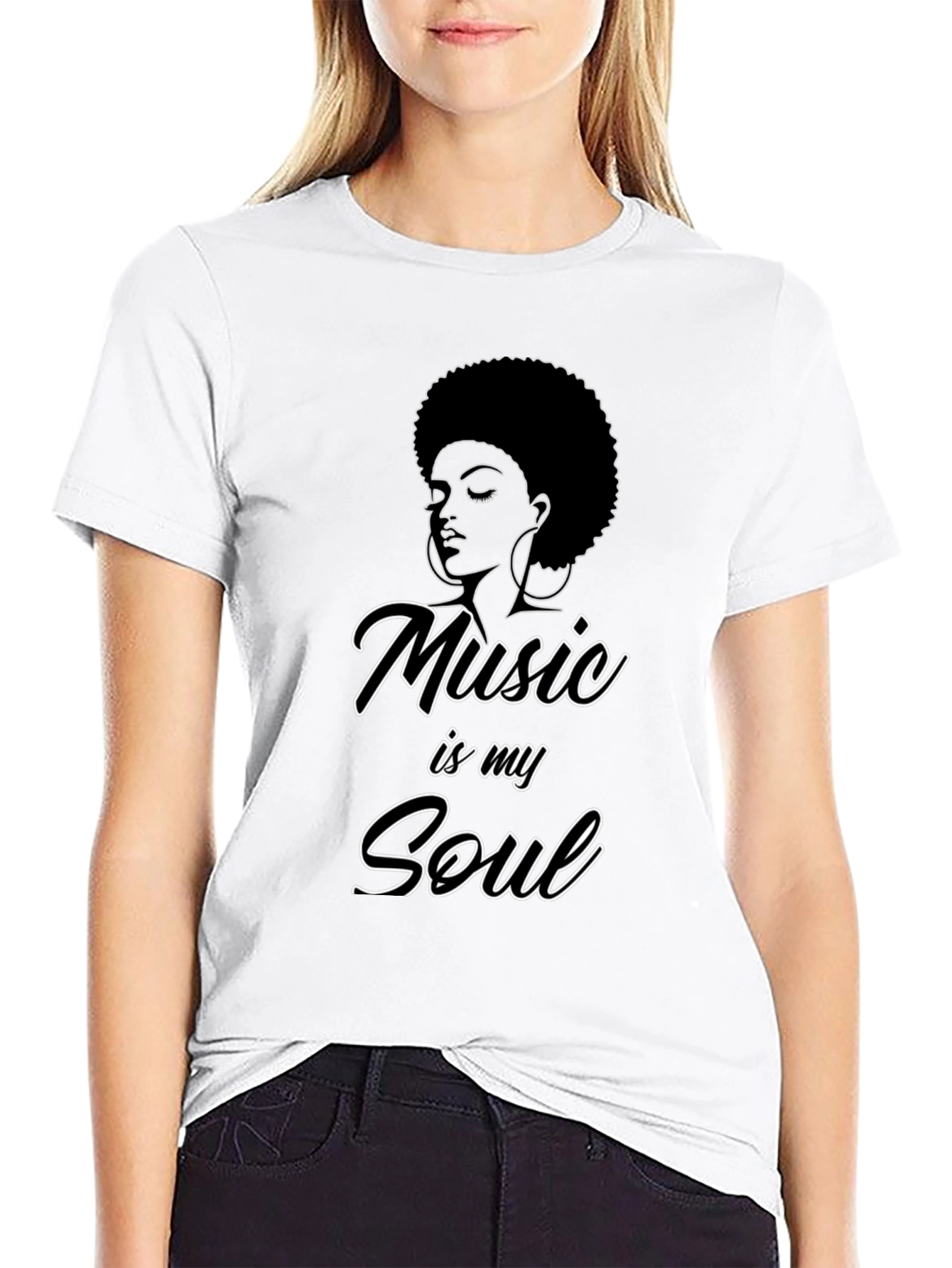 Music is My Soul Graphic Tee - Unisex