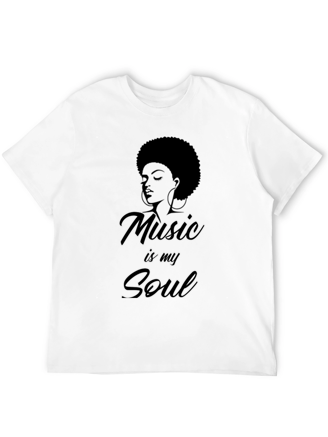 Music is My Soul Graphic Tee - Unisex