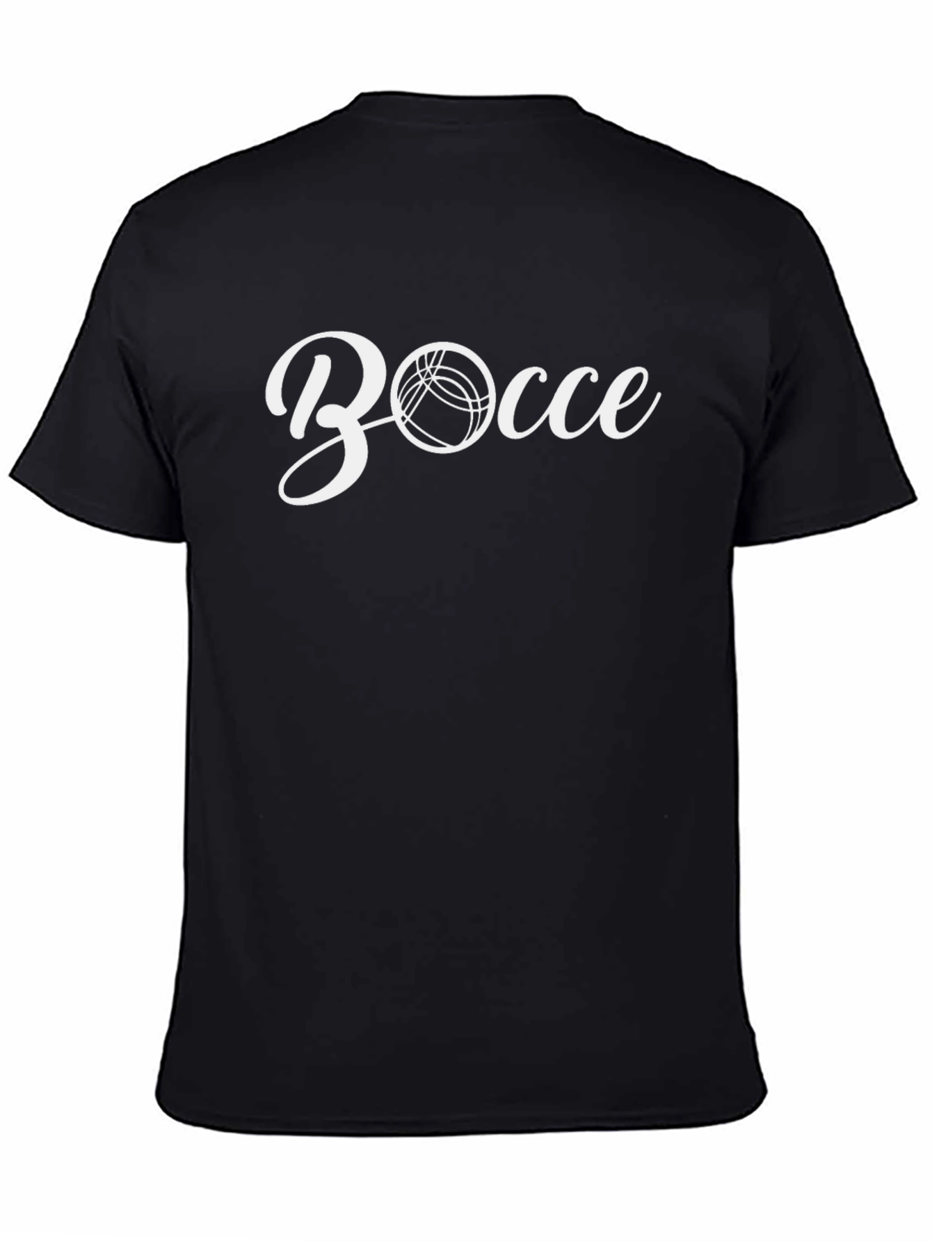 Bocce Ball T-Shirt - Stylish Sports Tee