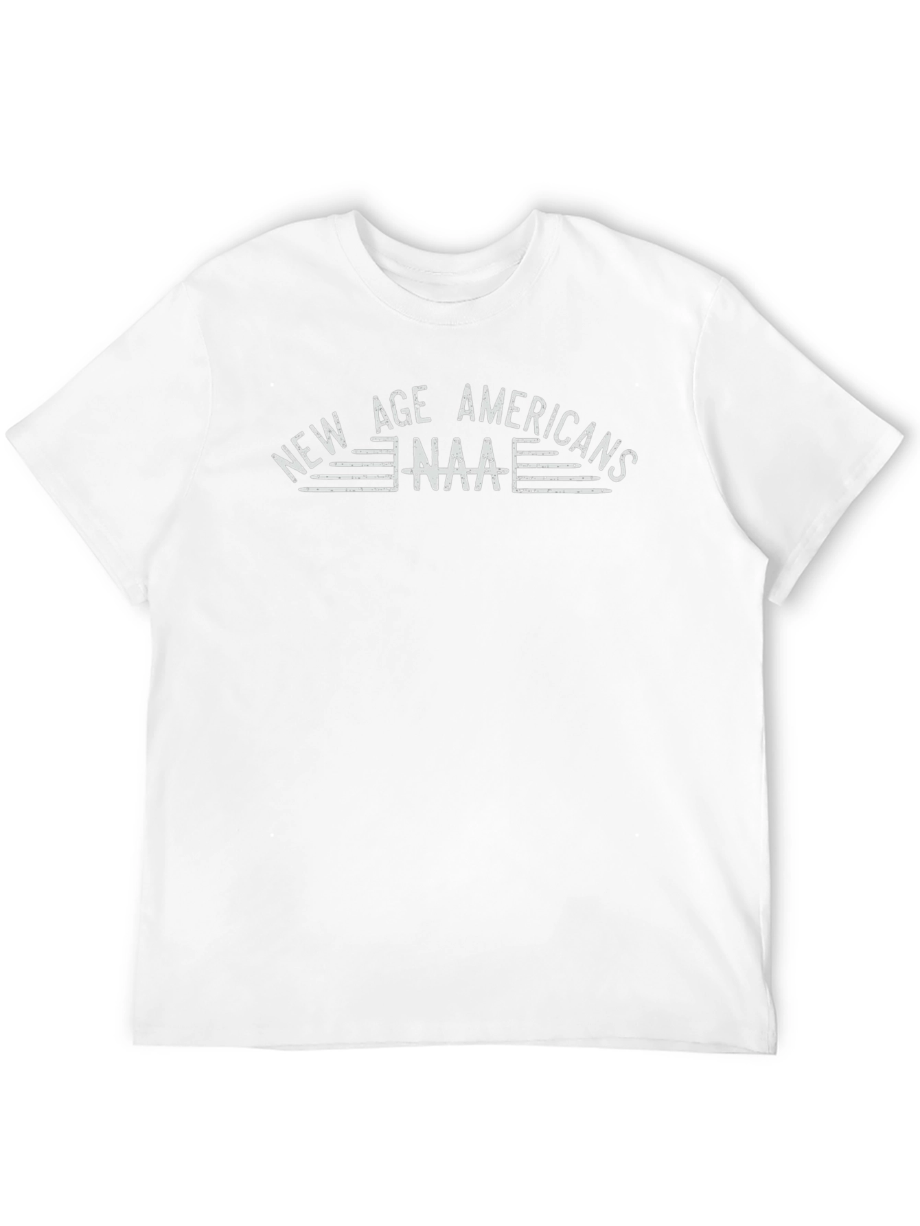 New Age Americans T-Shirt - Black Graphic Tee