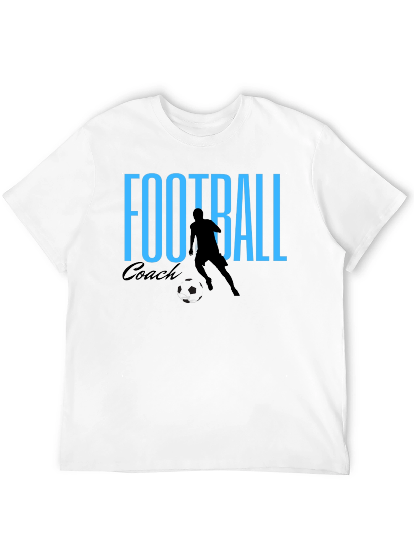 Football Coach T-Shirt - Sporty Design