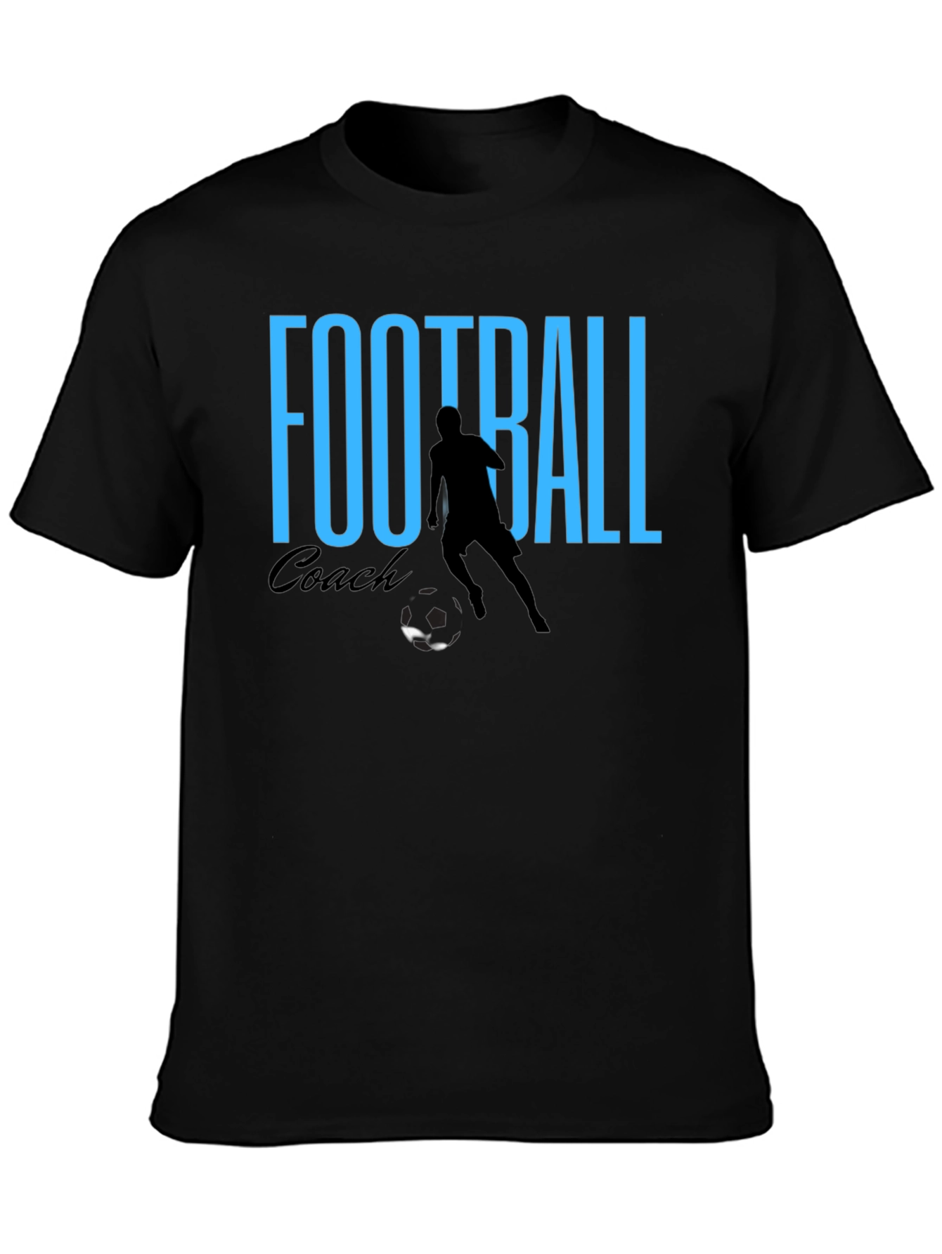 Football Coach T-Shirt - Sporty Design