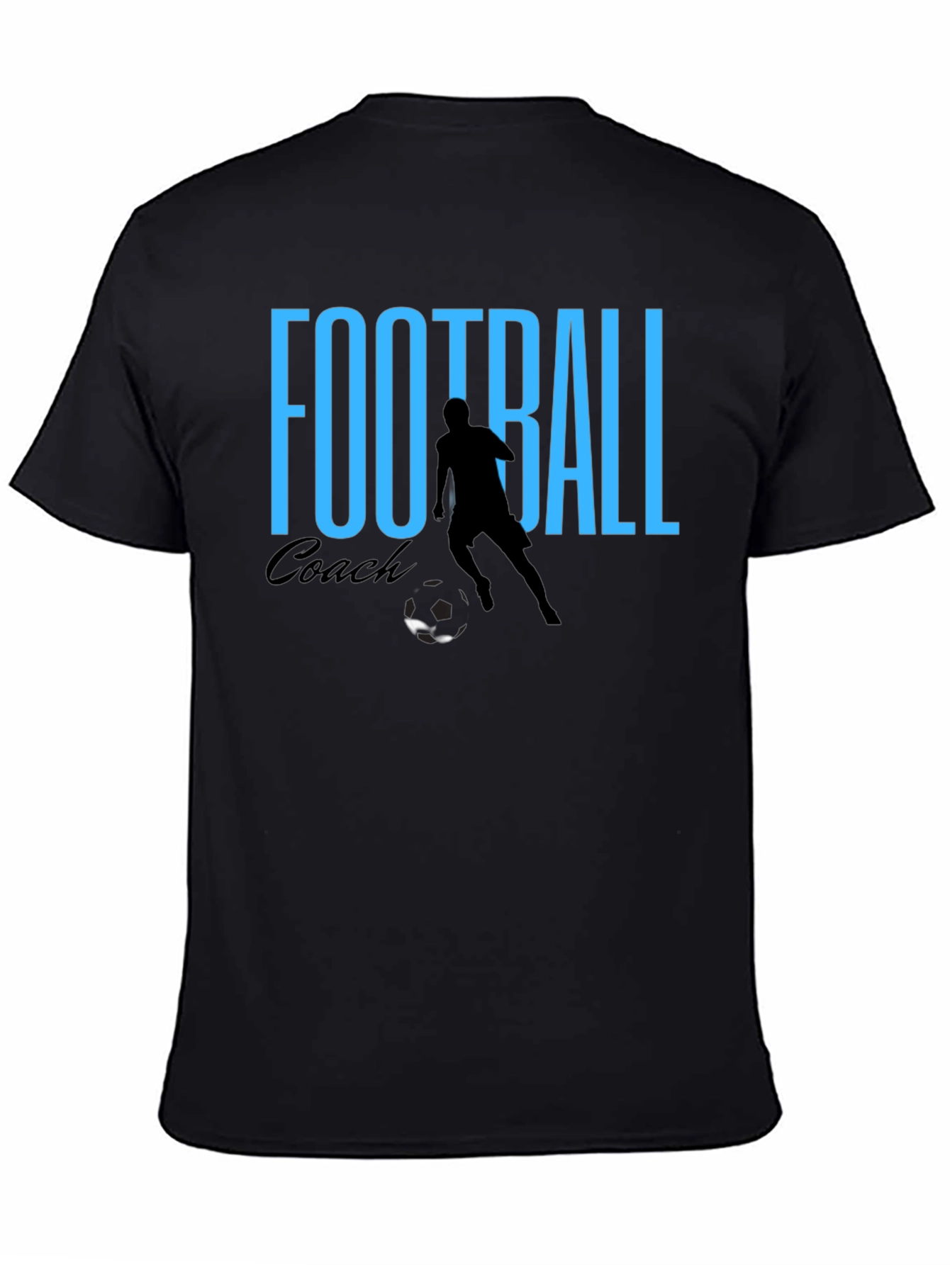Football Coach T-Shirt - Sporty Design