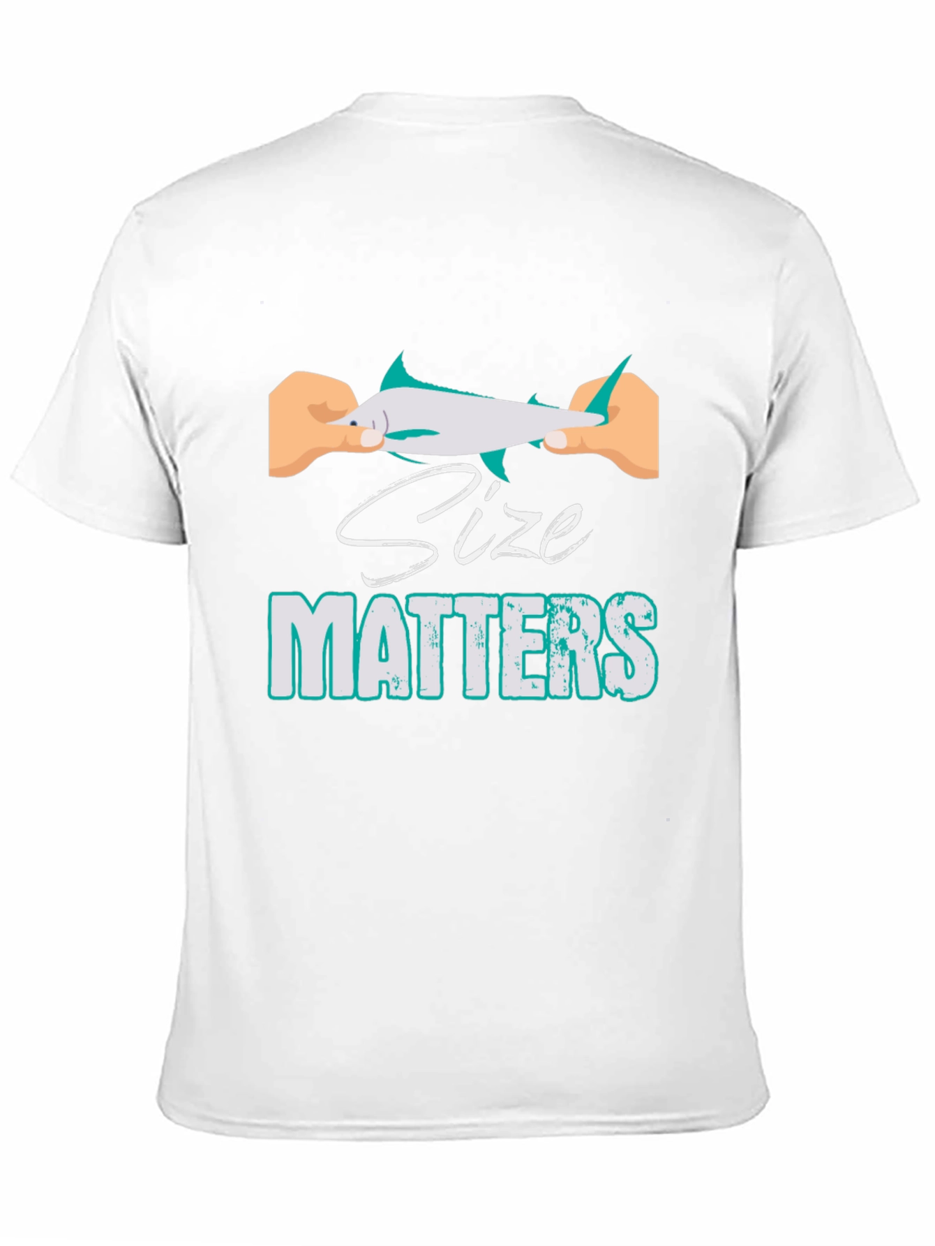 Size Matters Funny Fishing T-Shirt