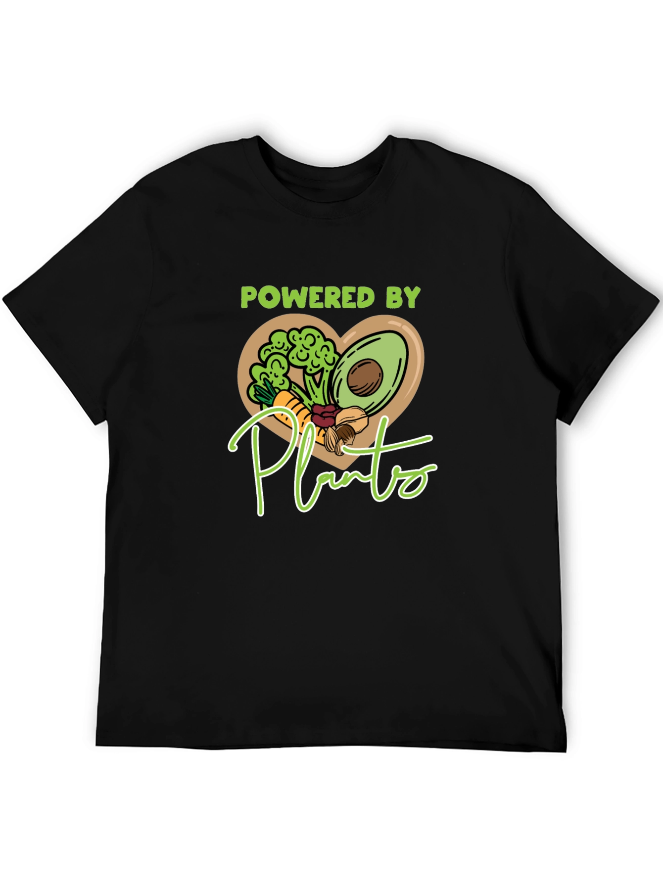 Powered by Plants Vegan T-Shirt