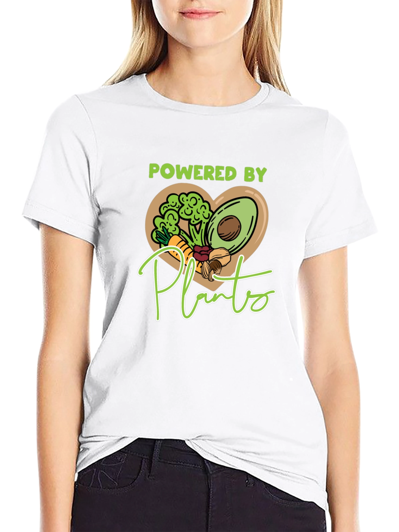 Powered by Plants Vegan T-Shirt