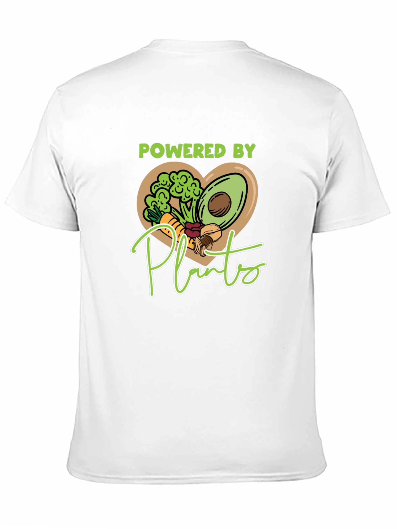 Powered by Plants Vegan T-Shirt