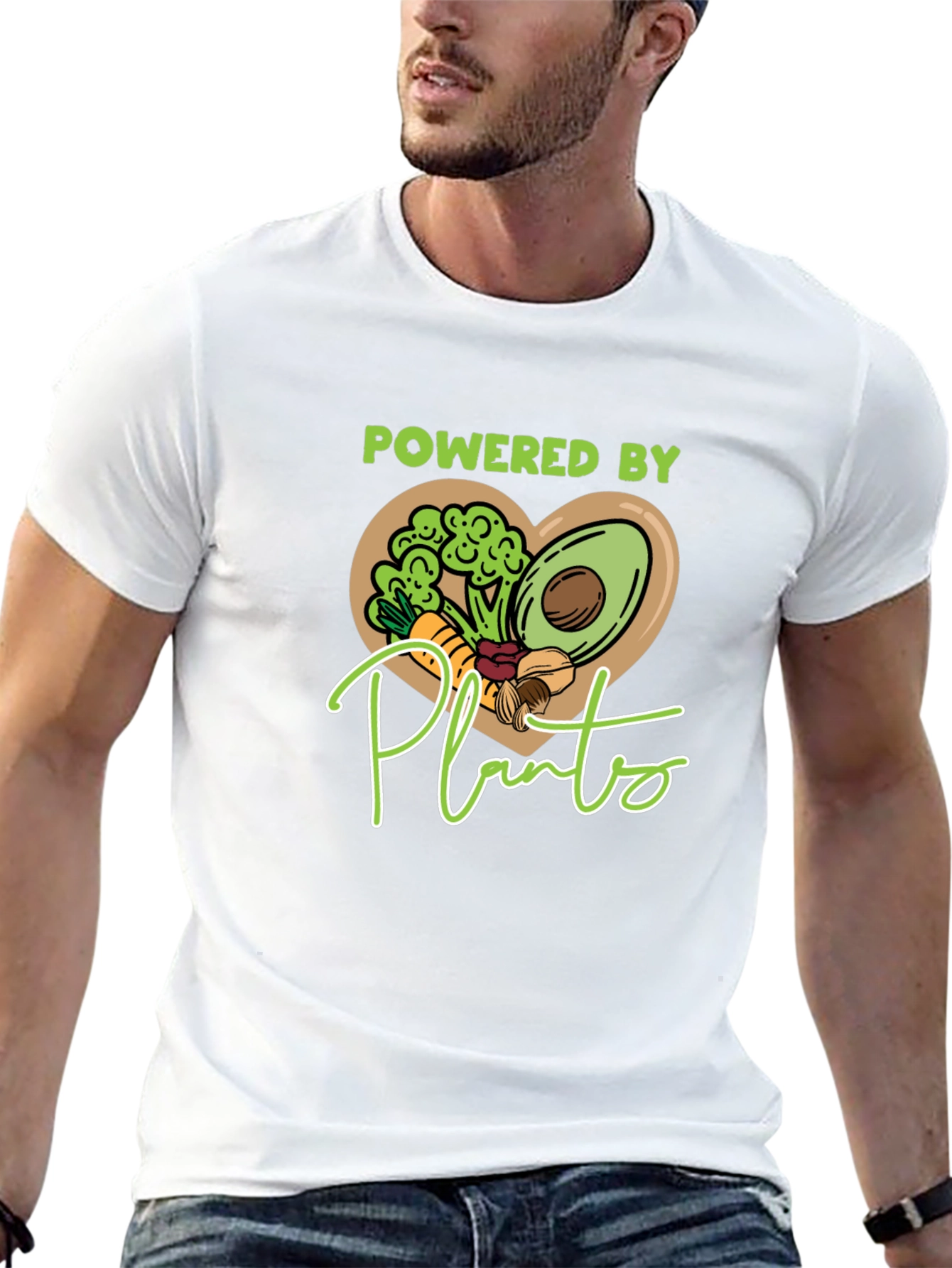 Powered by Plants Vegan T-Shirt