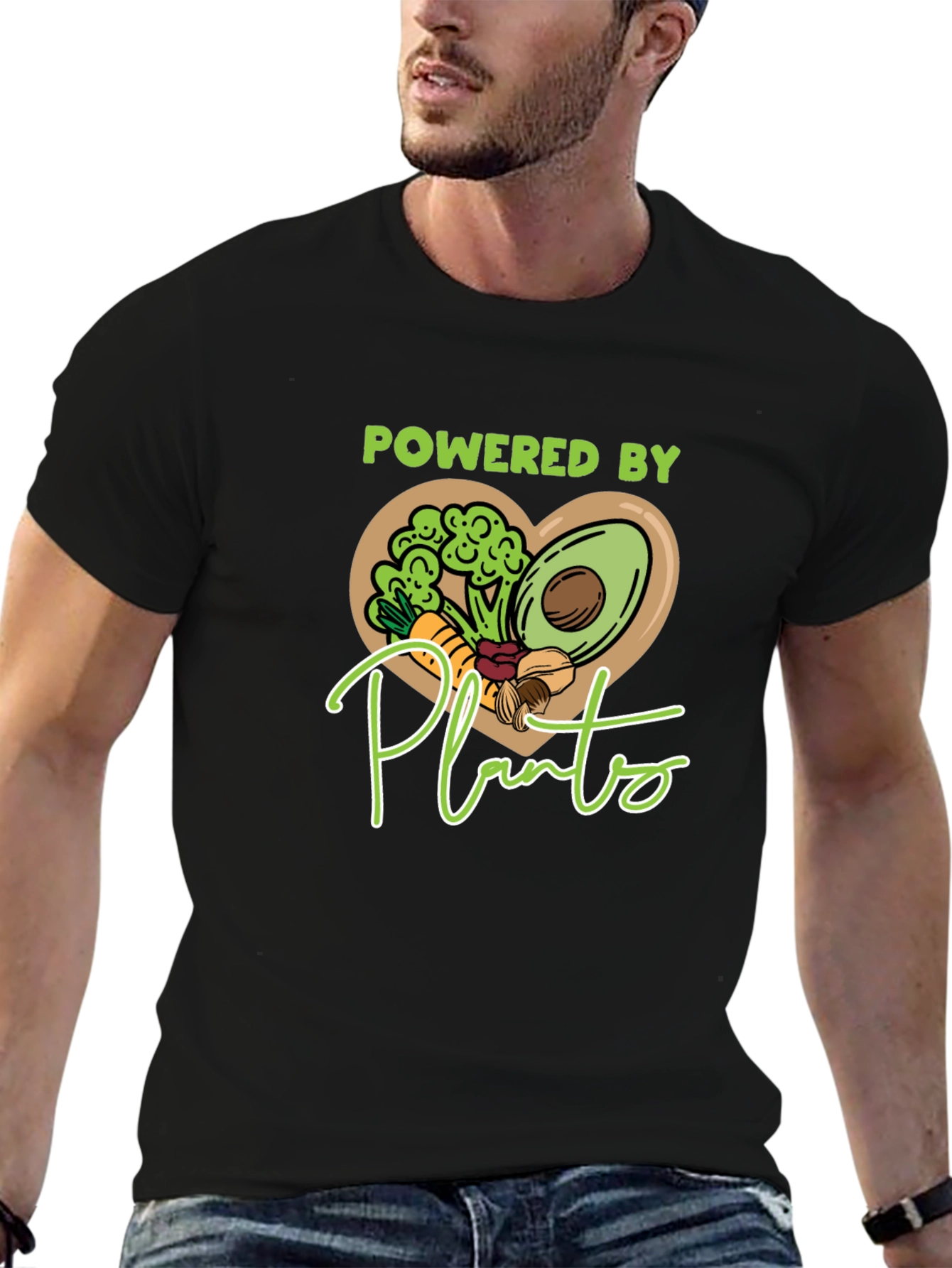 Powered by Plants Vegan T-Shirt