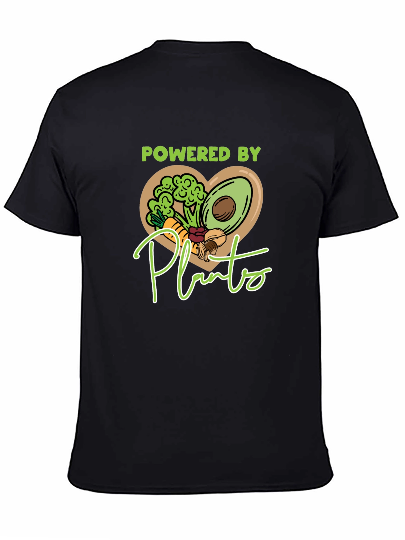 Powered by Plants Vegan T-Shirt