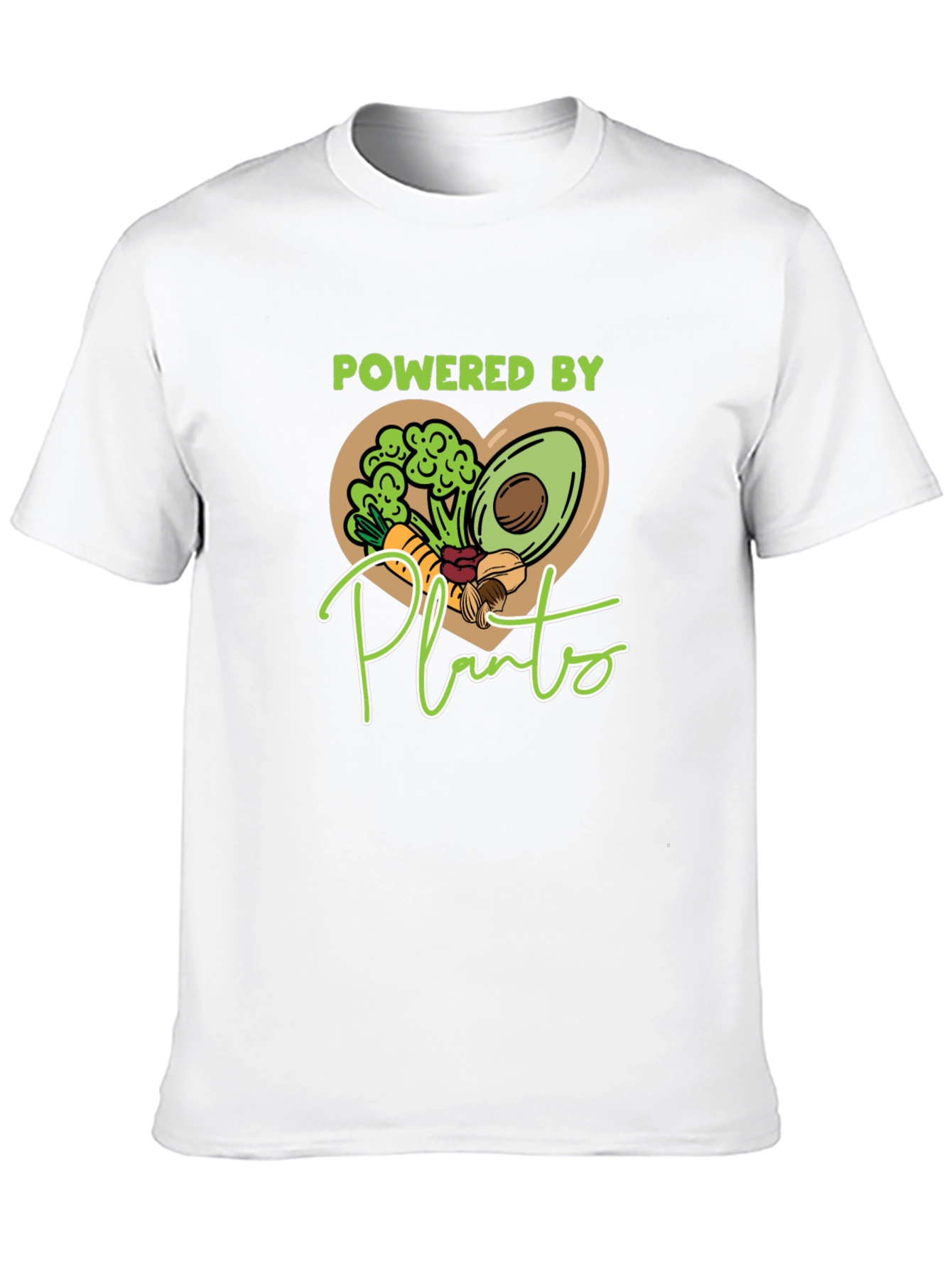 Powered by Plants Vegan T-Shirt