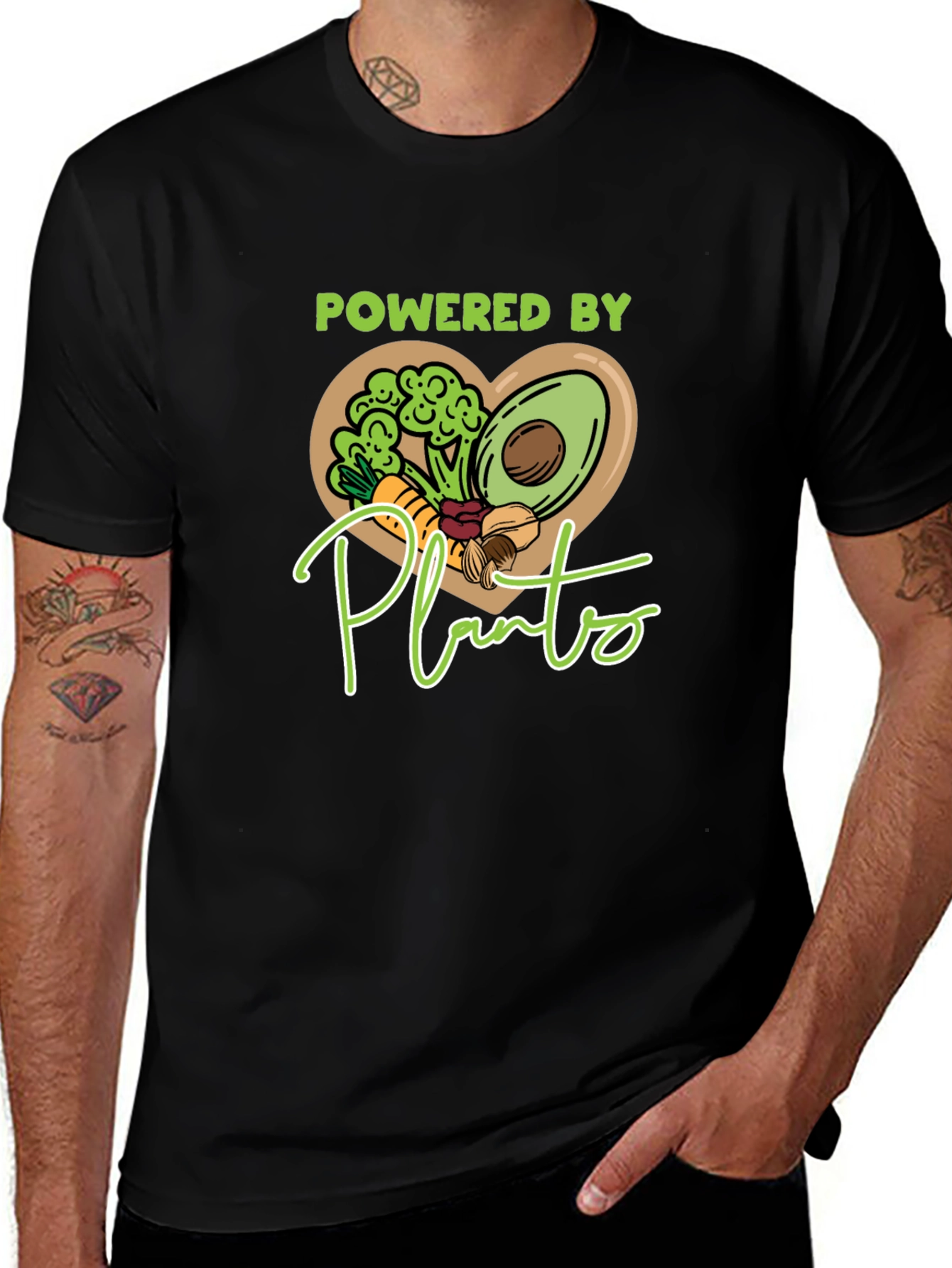 Powered by Plants Vegan T-Shirt