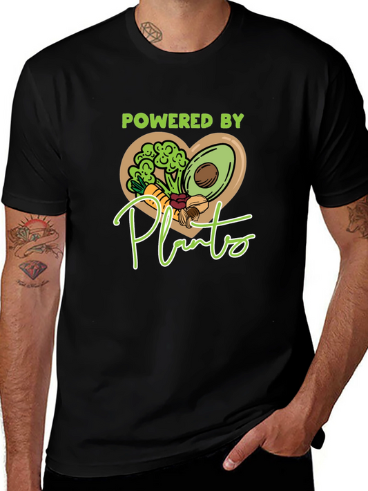 Powered by Plants Vegan T-Shirt