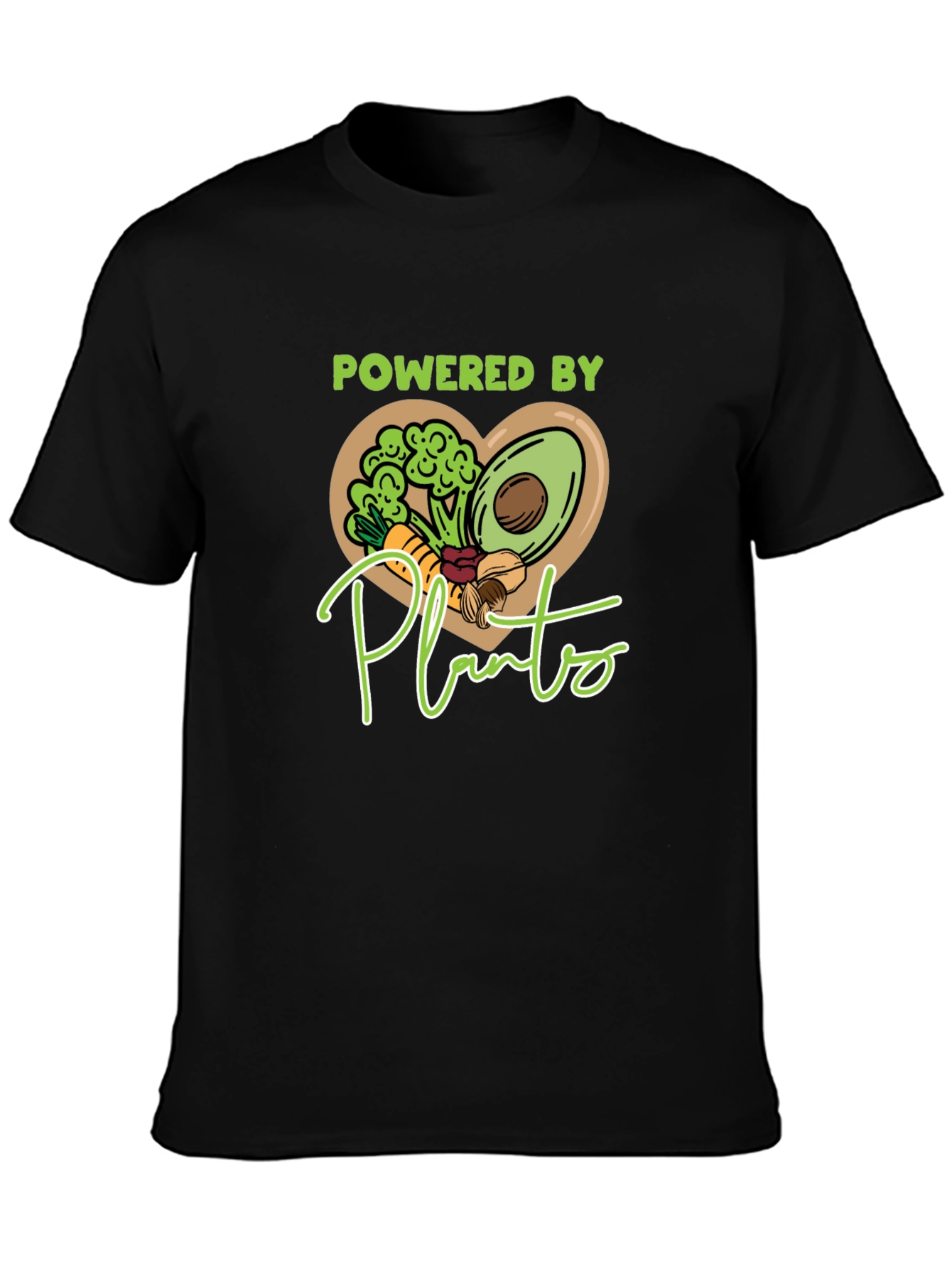Powered by Plants Vegan T-Shirt