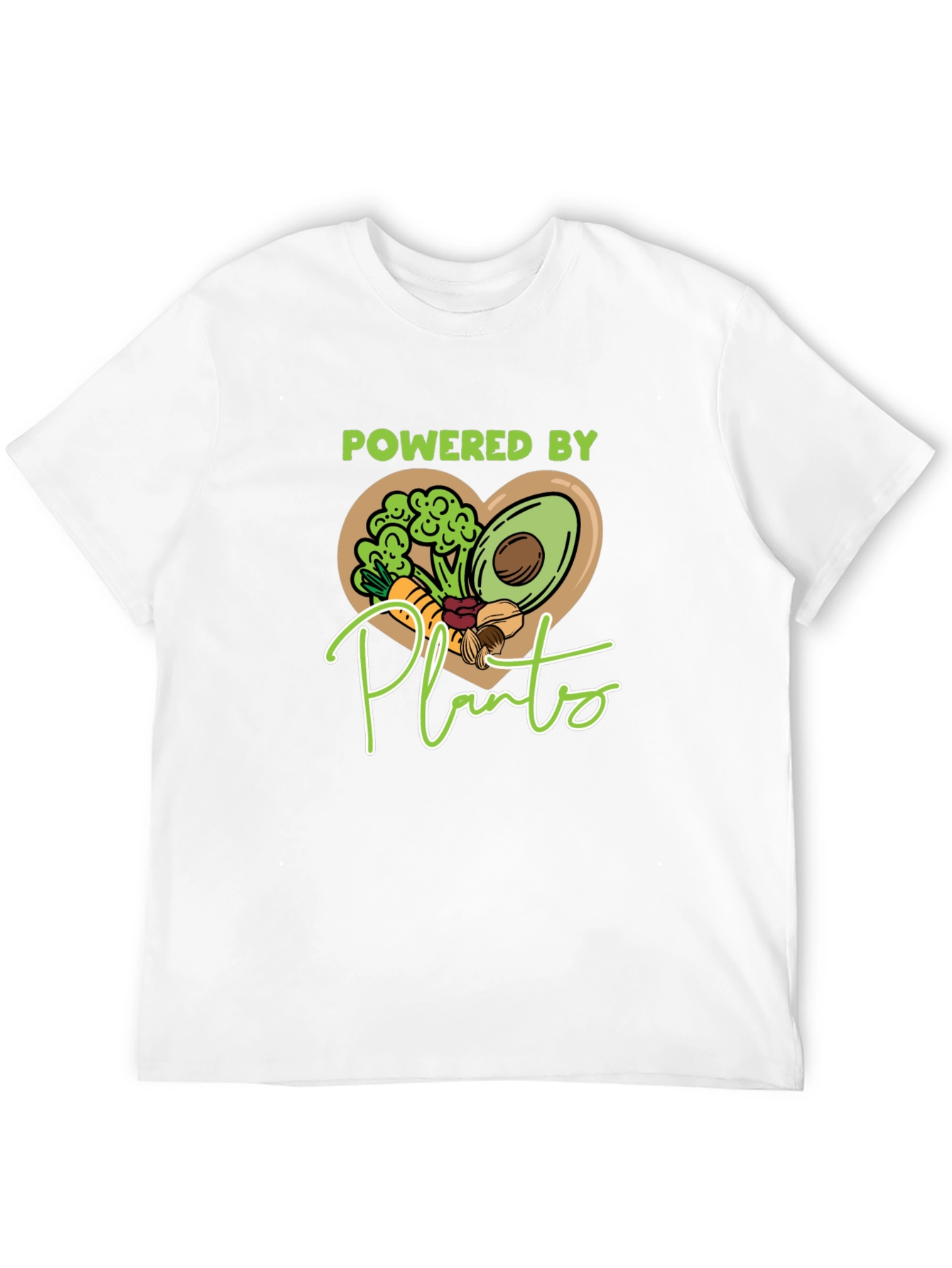 Powered by Plants Vegan T-Shirt