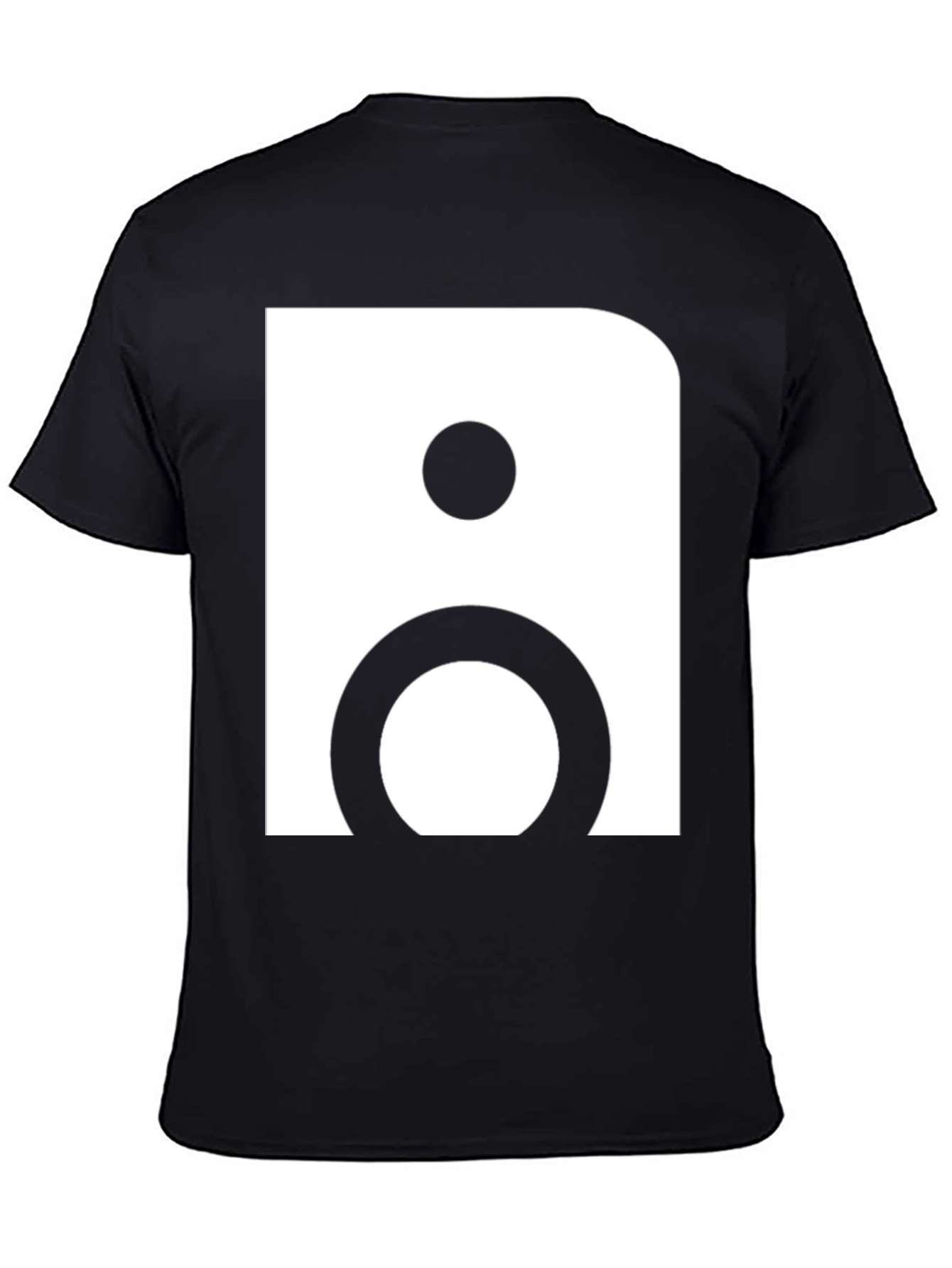 Abstract Graphic Tee - Bold Minimalist Design