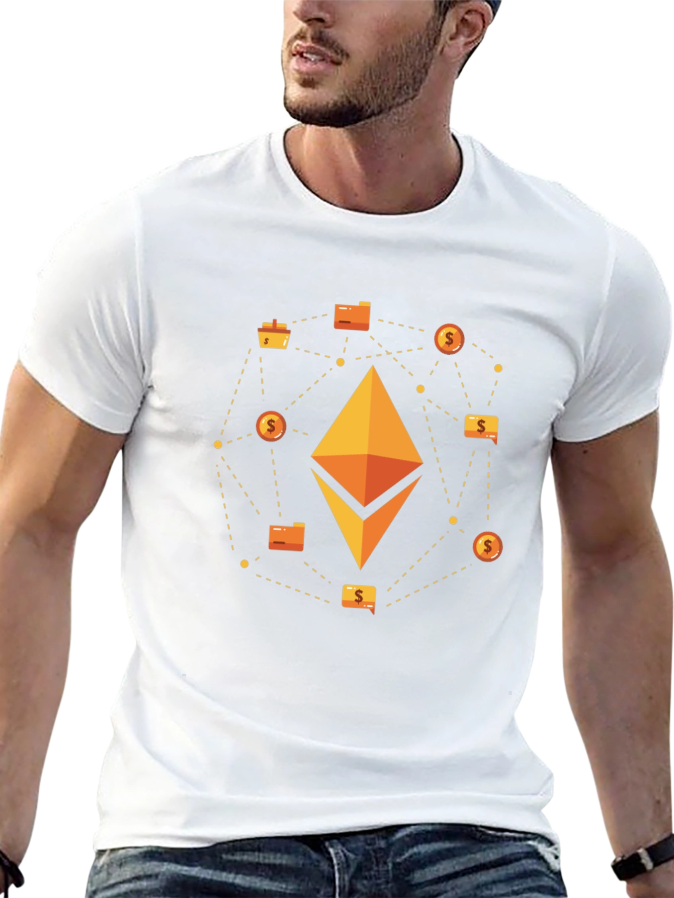 Ethereum Crypto Graphic T-Shirt
