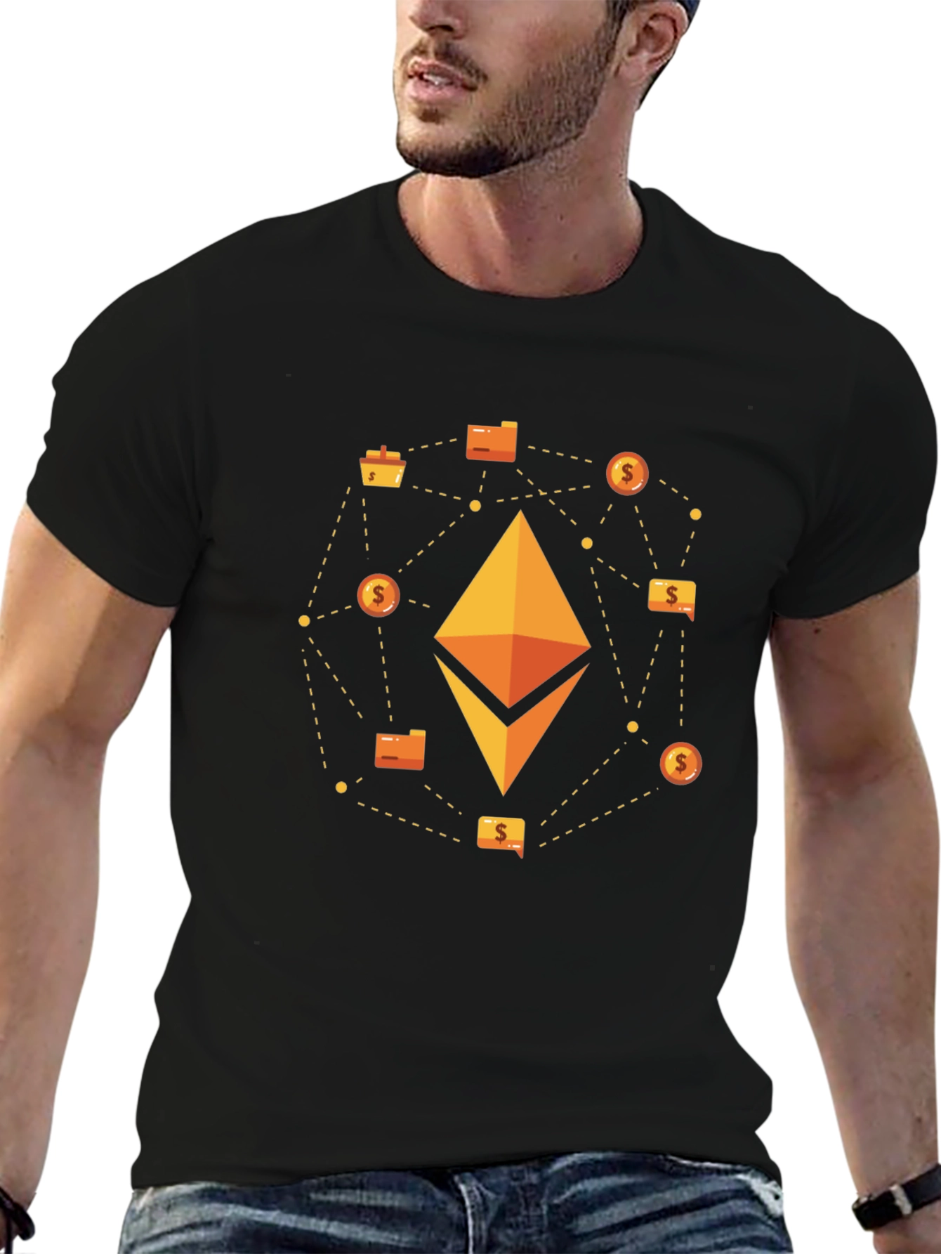 Ethereum Crypto Graphic T-Shirt