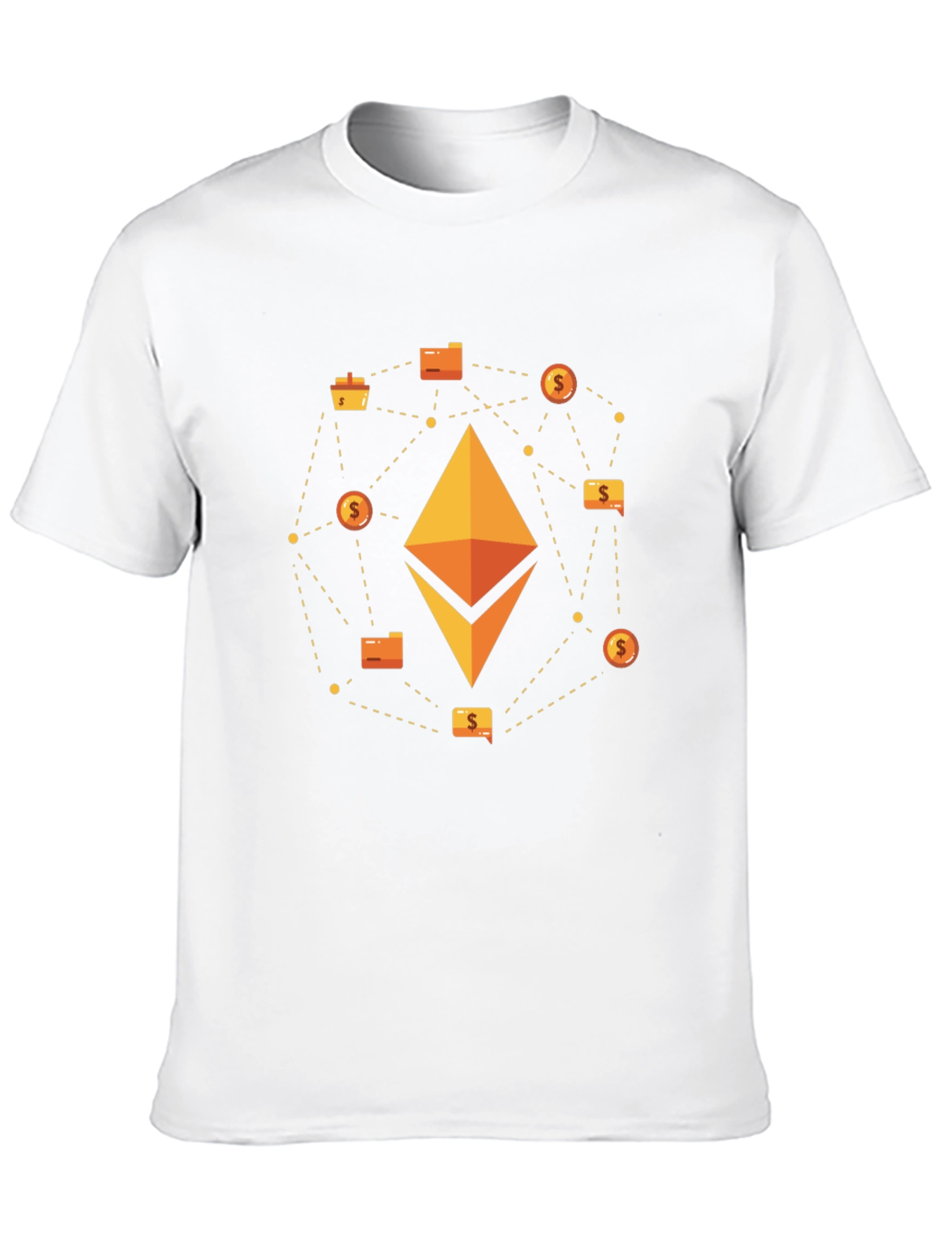 Ethereum Crypto Graphic T-Shirt