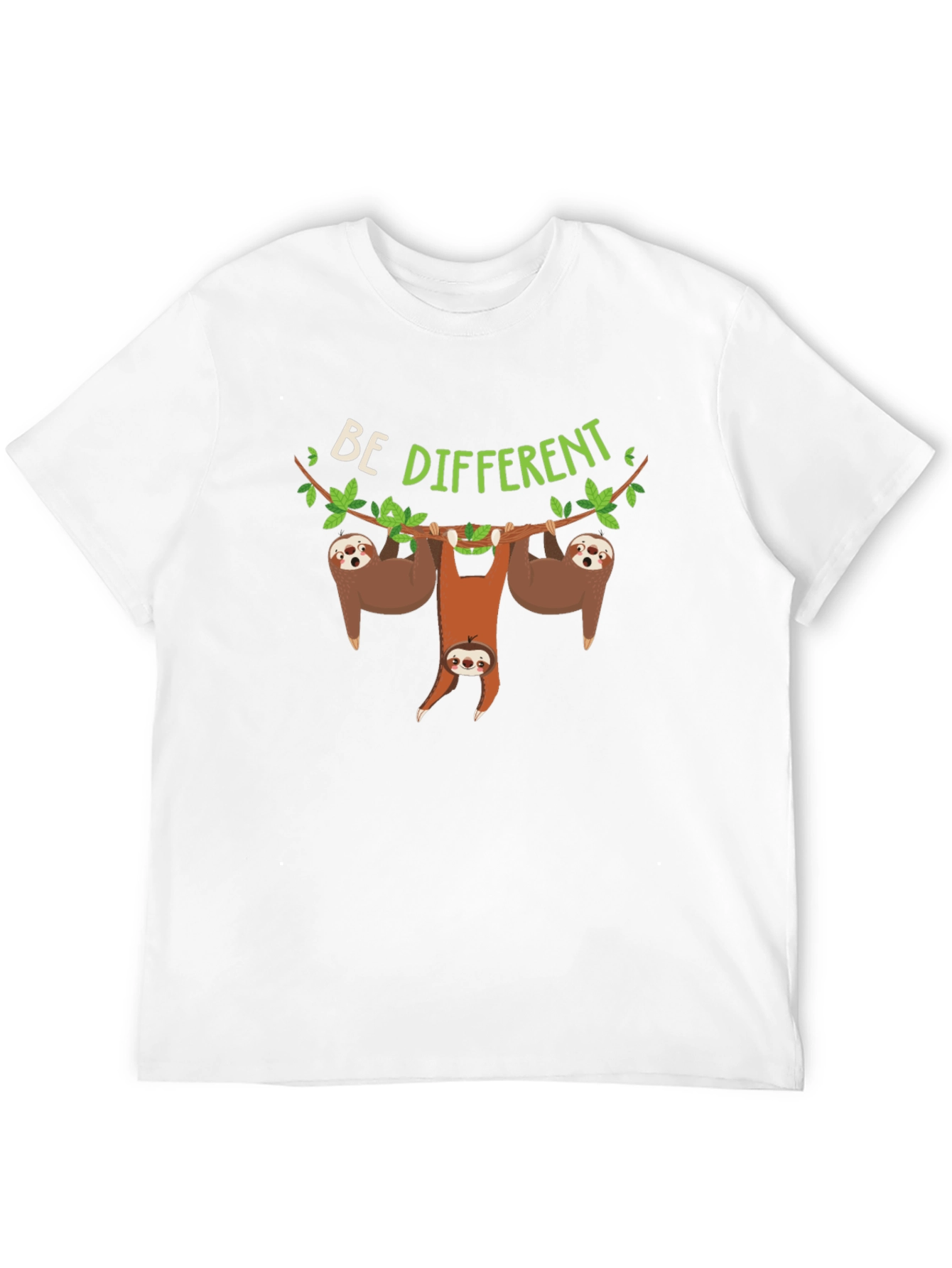 Be Different Sloth T-Shirt - Unisex