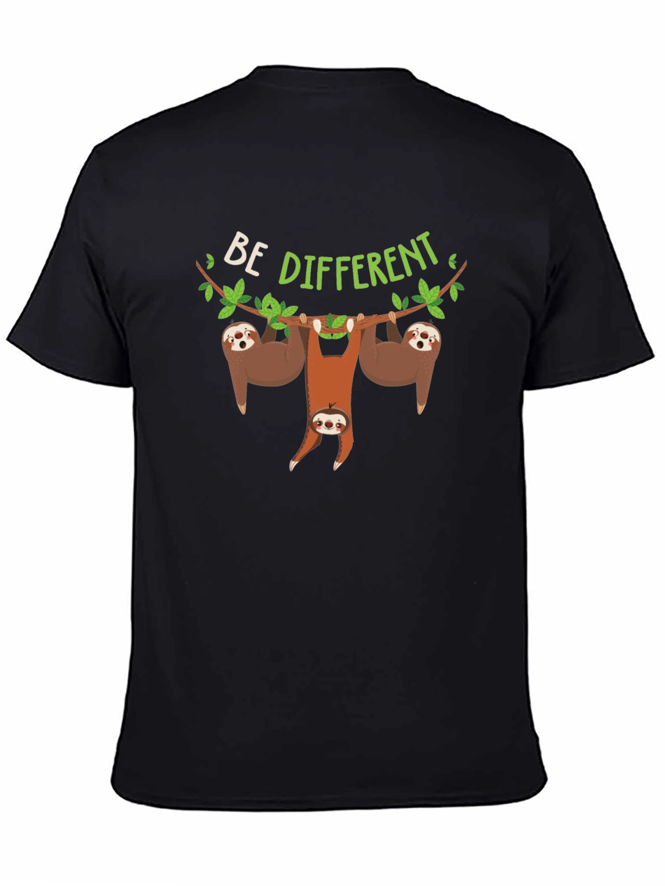 Be Different Sloth T-Shirt - Unisex