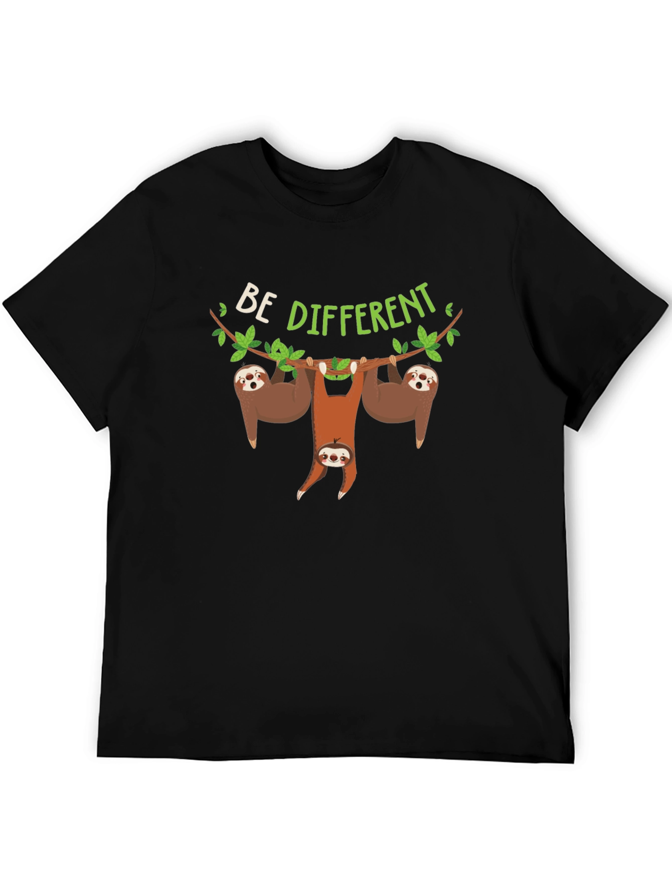 Be Different Sloth T-Shirt - Unisex