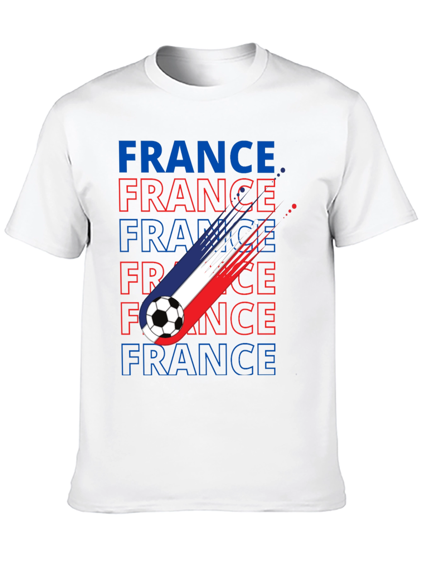 France Soccer T-Shirt - Fan Apparel