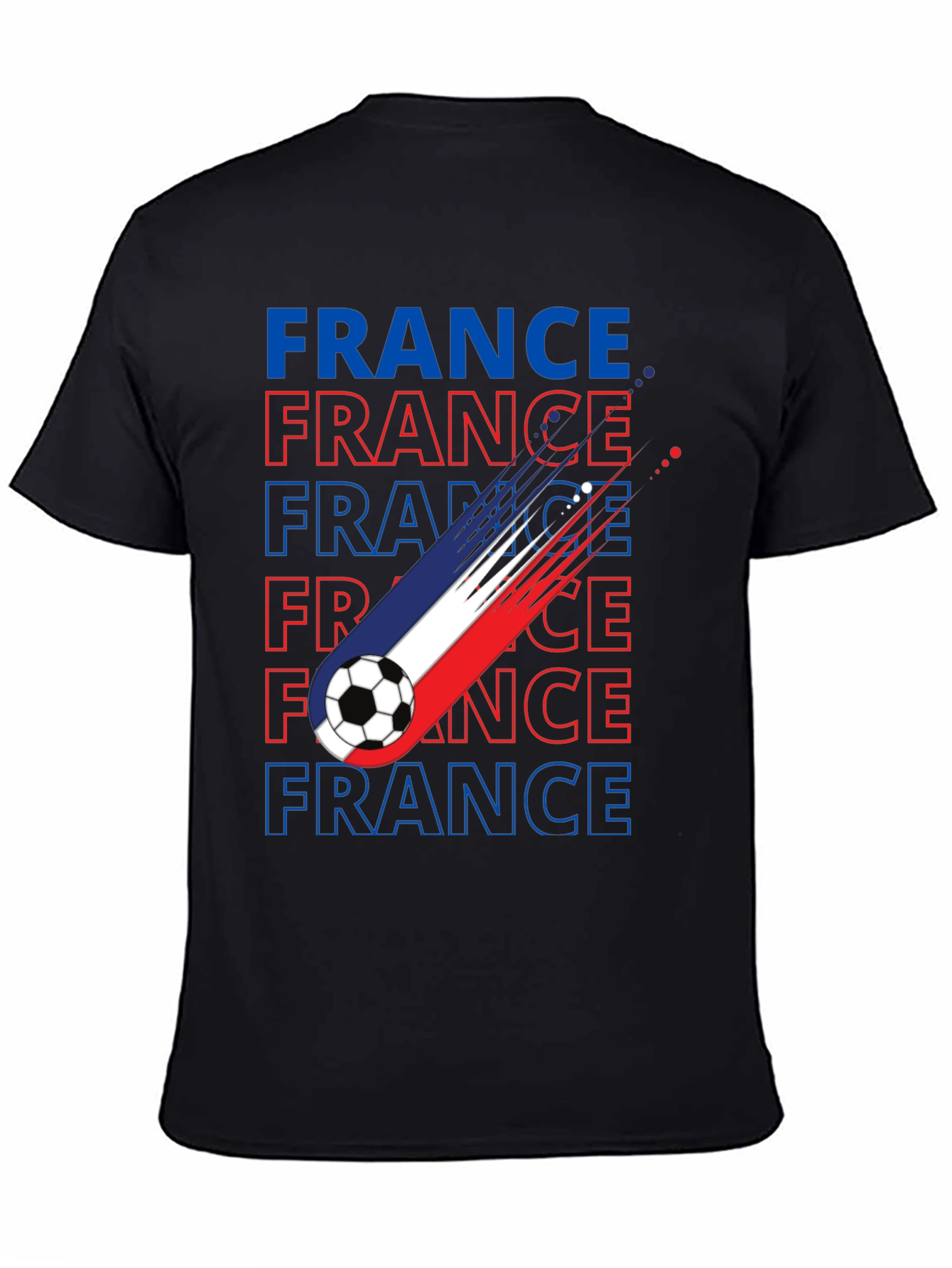 France Soccer T-Shirt - Fan Apparel