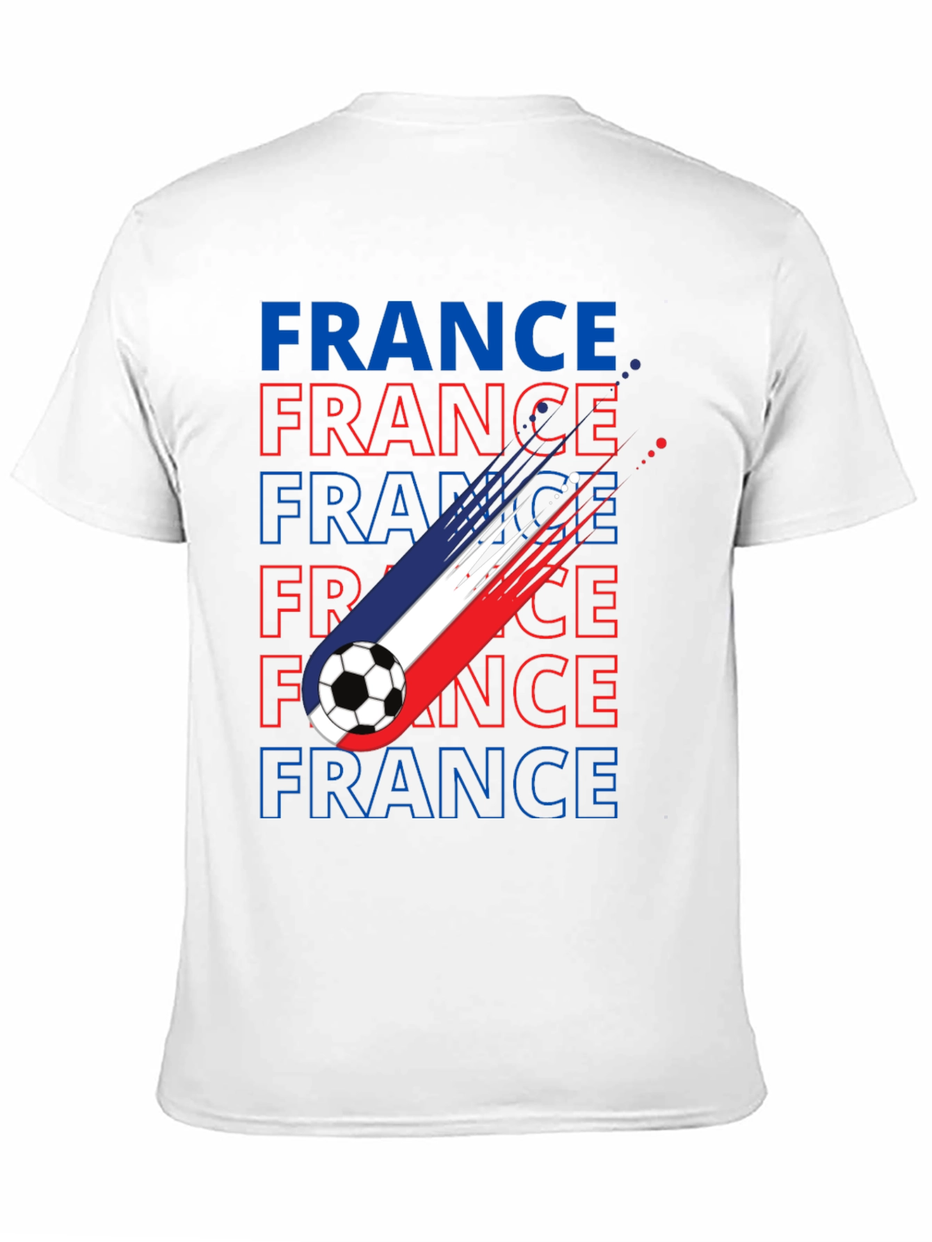 France Soccer T-Shirt - Fan Apparel