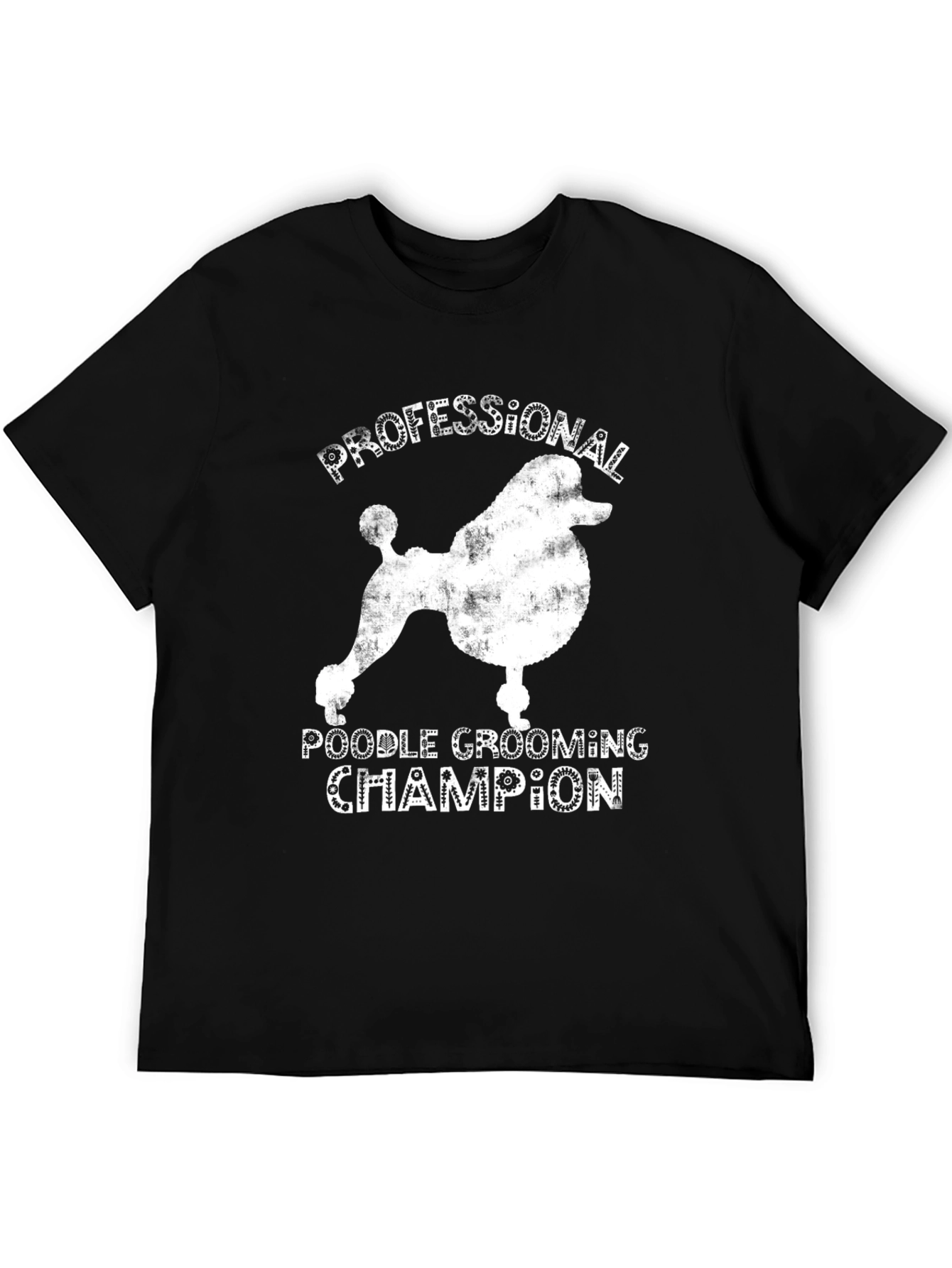 Professional Poodle Grooming Champion T-Shirt
