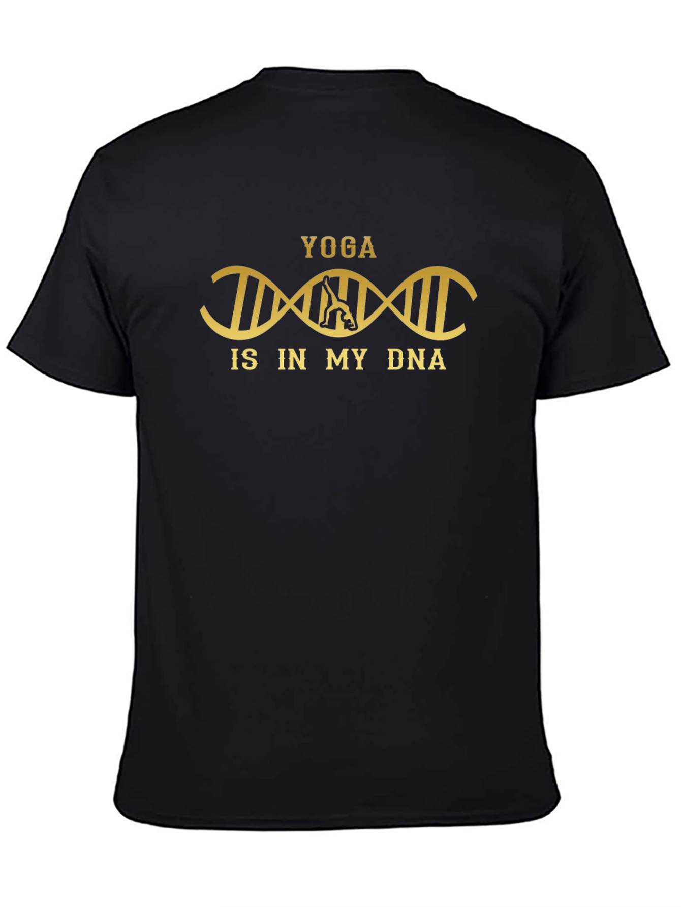 Yoga DNA T-Shirt - Stylish Workout Apparel