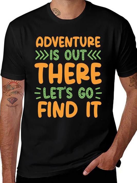 Adventure Awaits Graphic Tee