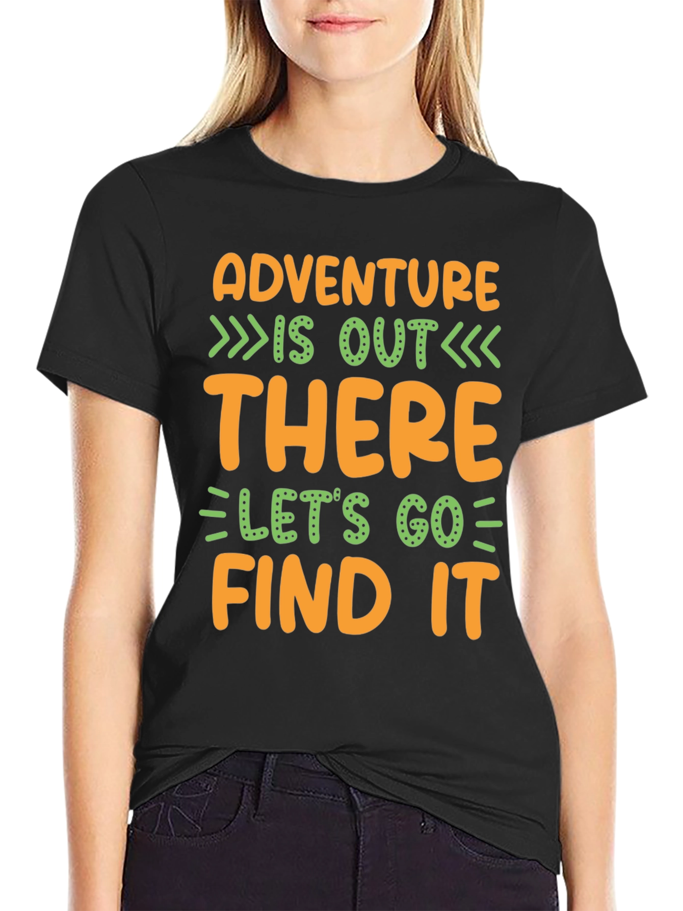 Adventure Awaits Graphic Tee