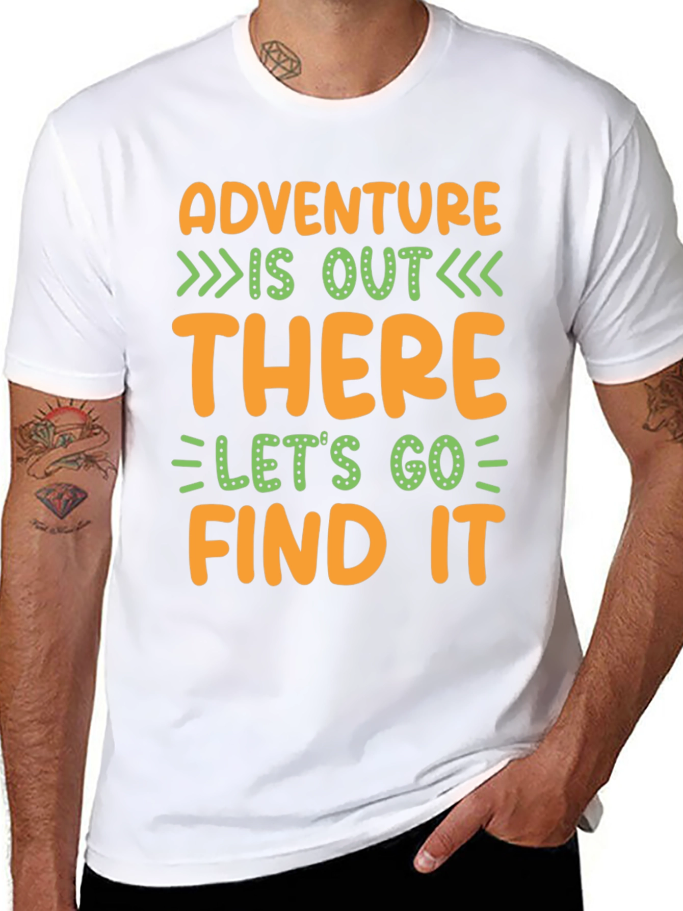 Adventure Awaits Graphic Tee