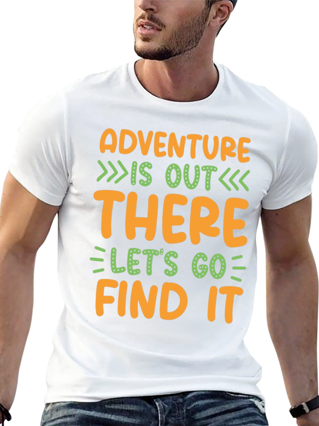 Adventure Awaits Graphic Tee
