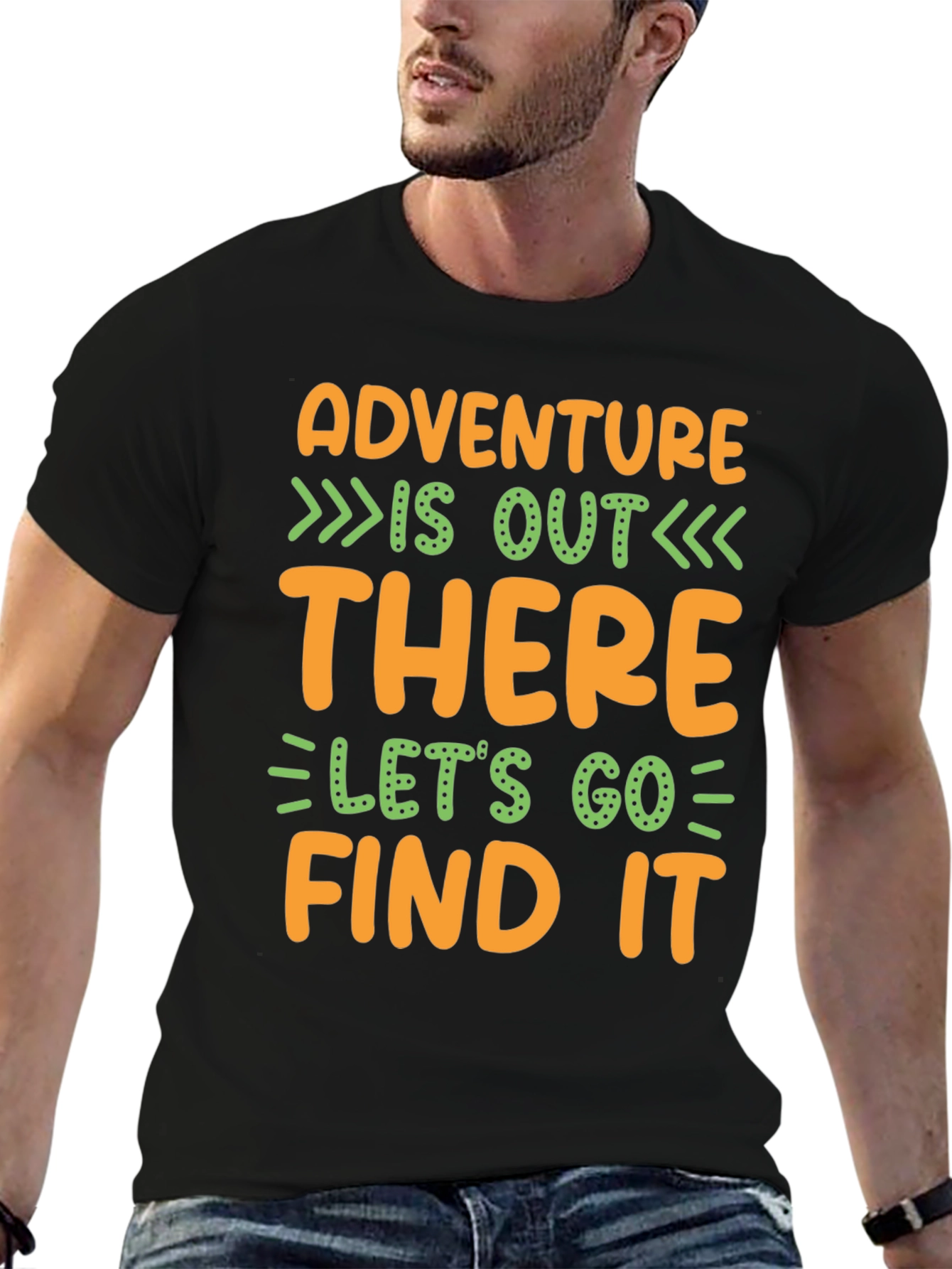 Adventure Awaits Graphic Tee
