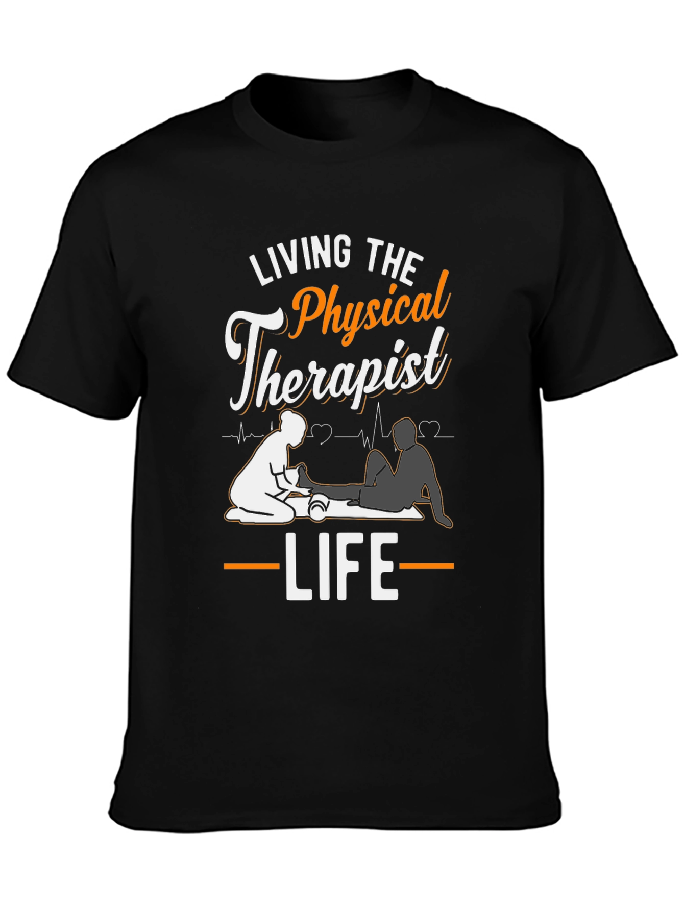 Physical Therapist Life Graphic Tee