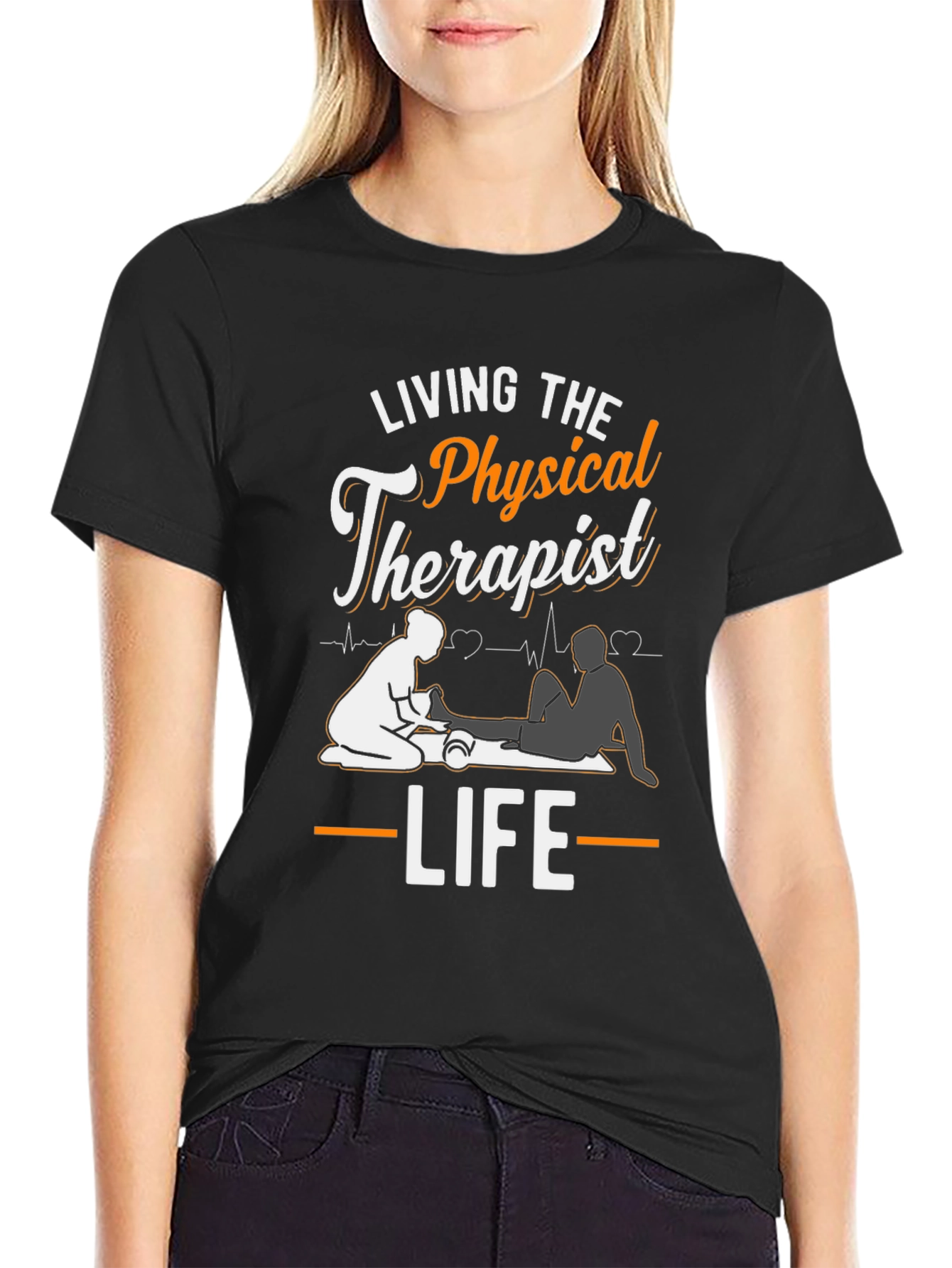 Physical Therapist Life Graphic Tee