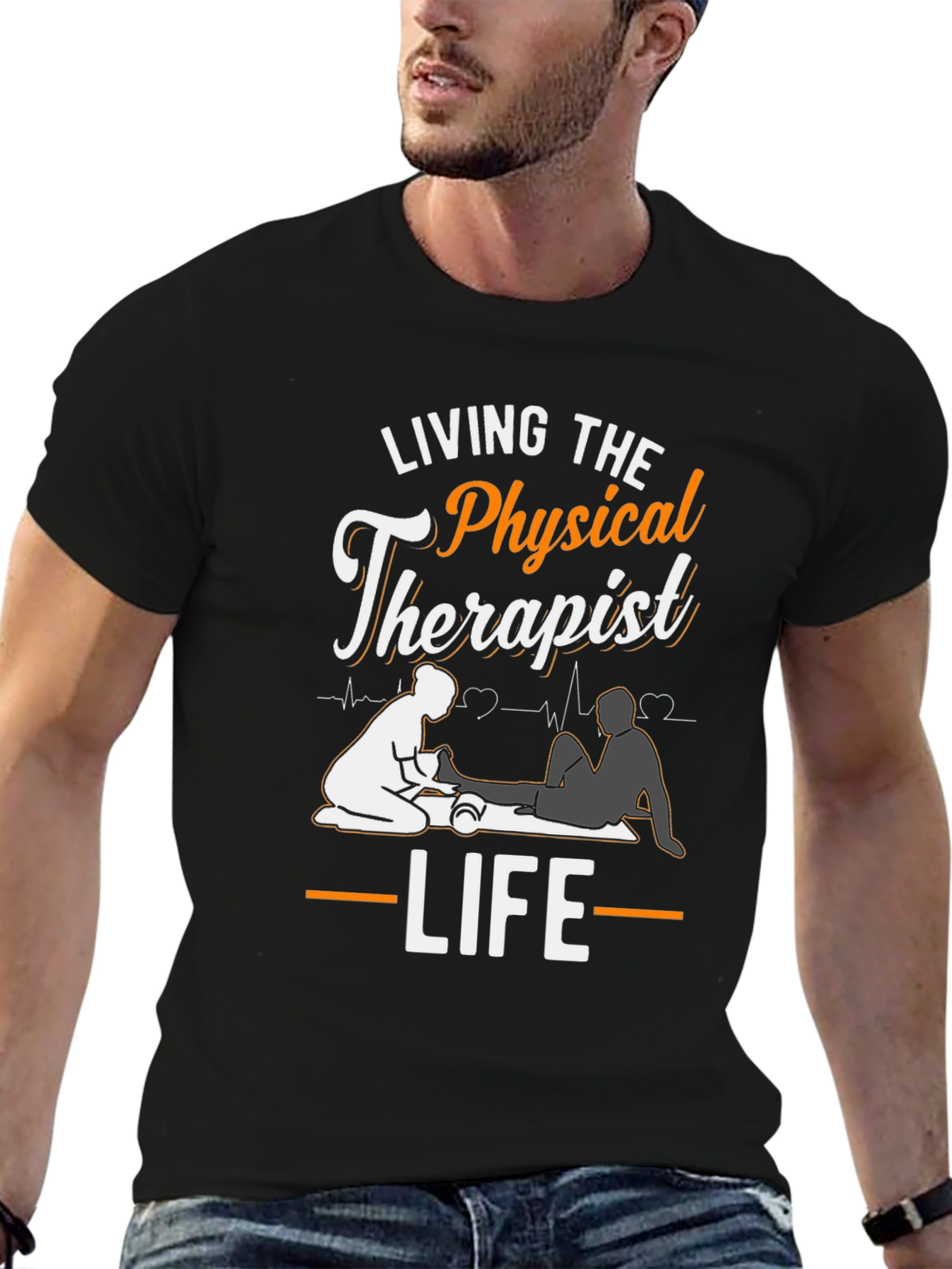 Physical Therapist Life Graphic Tee
