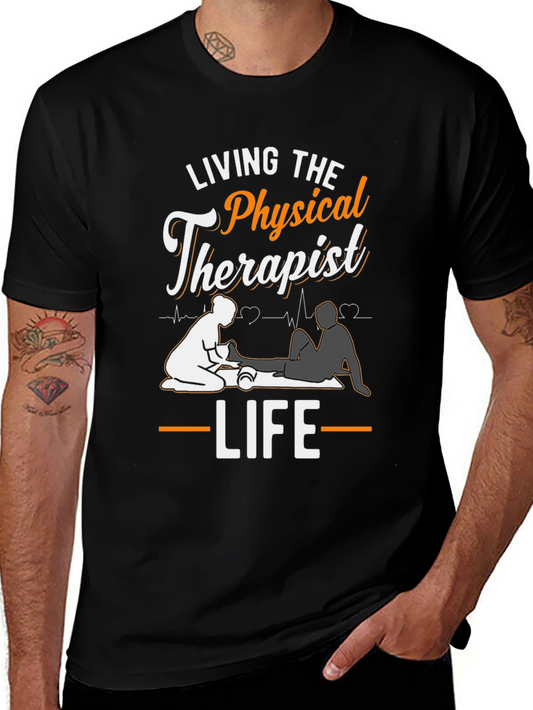Physical Therapist Life Graphic Tee