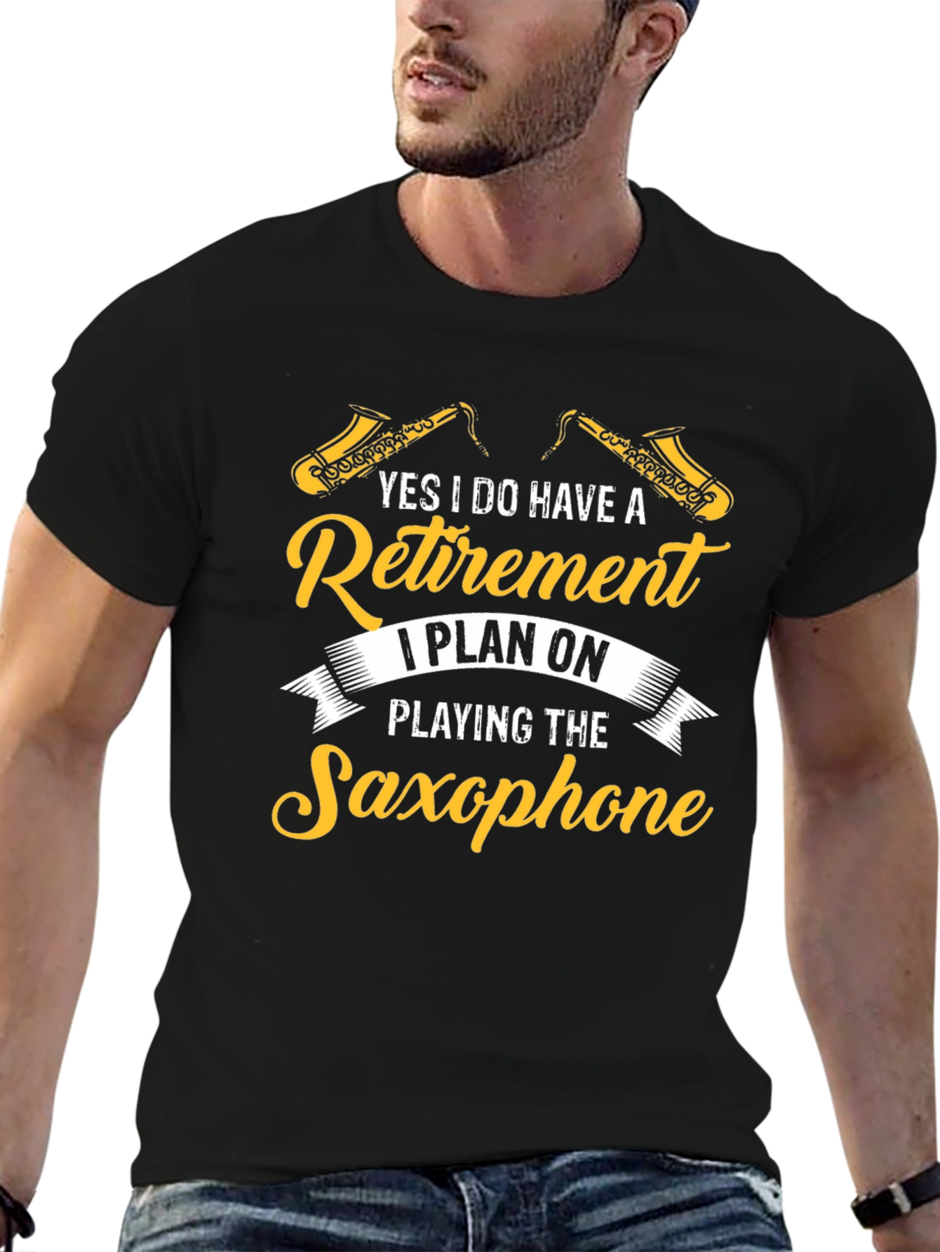 Saxophone Retirement Plan T-Shirt