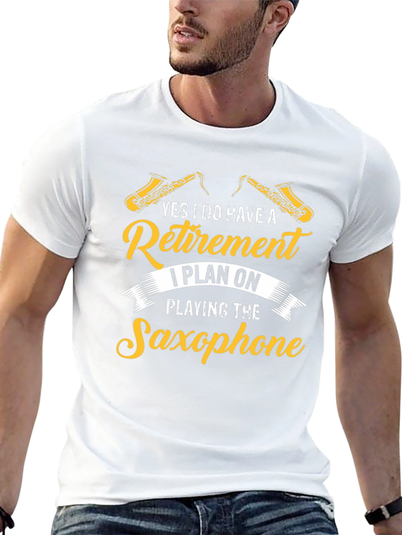 Saxophone Retirement Plan T-Shirt