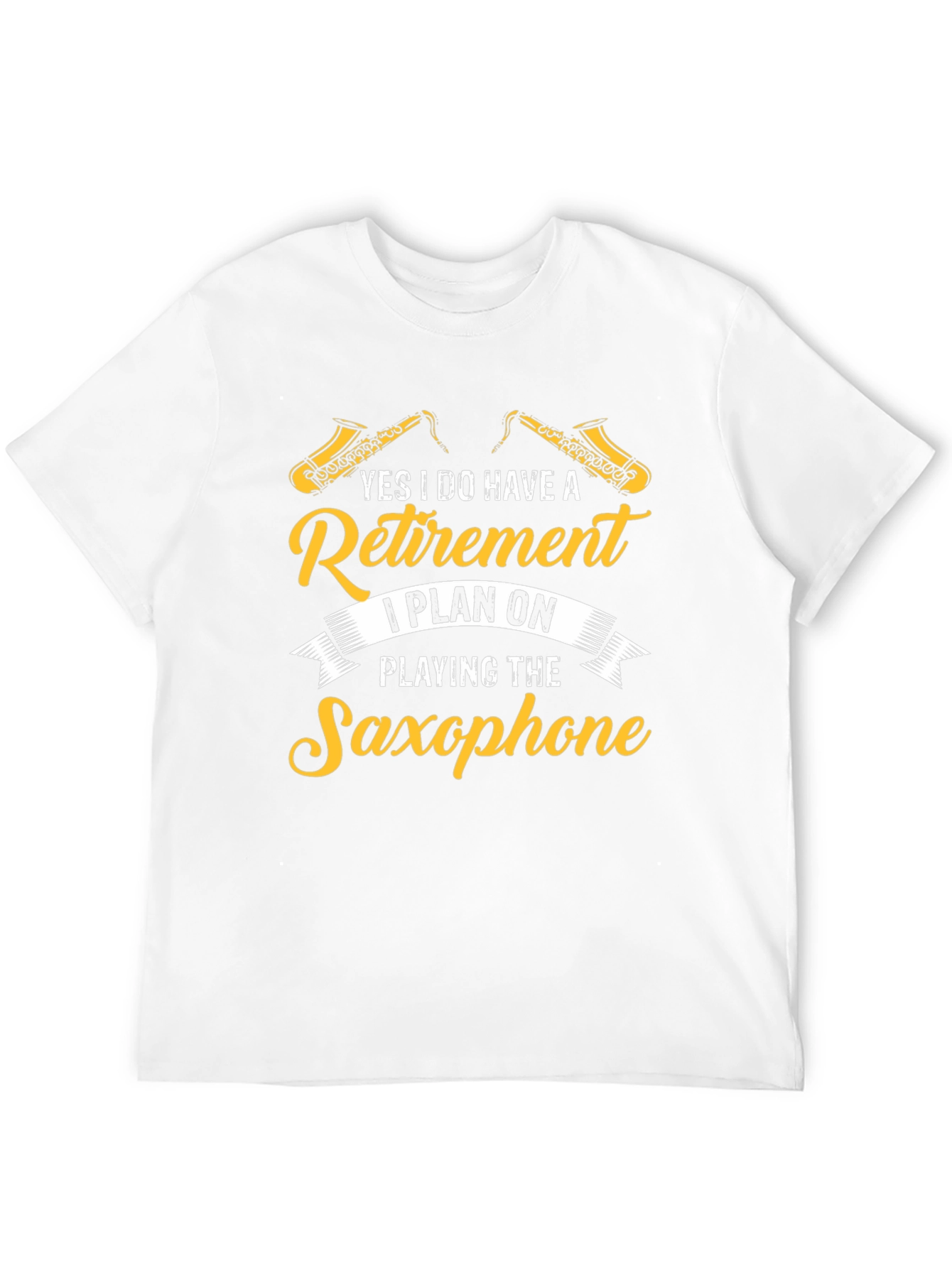 Saxophone Retirement Plan T-Shirt