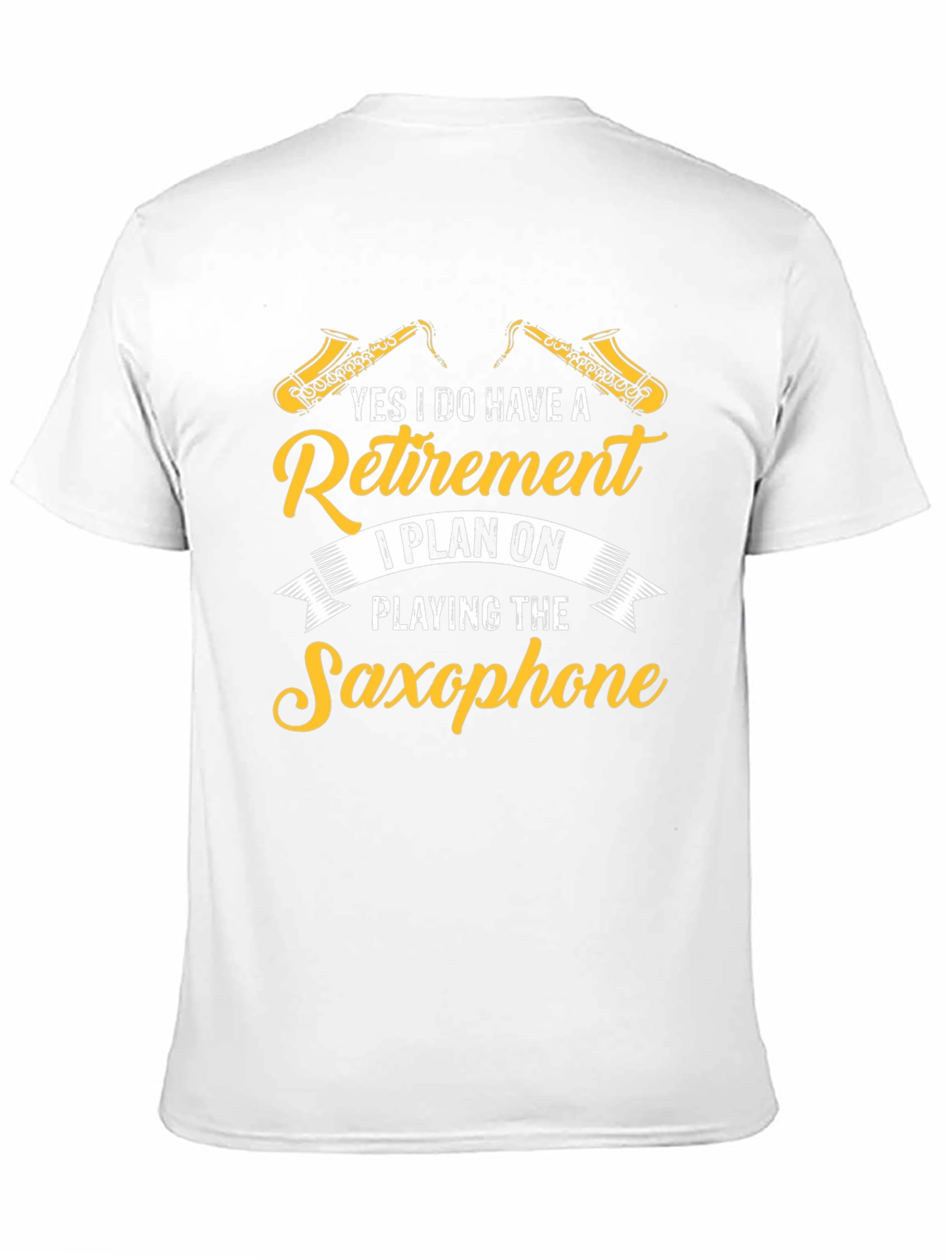 Saxophone Retirement Plan T-Shirt