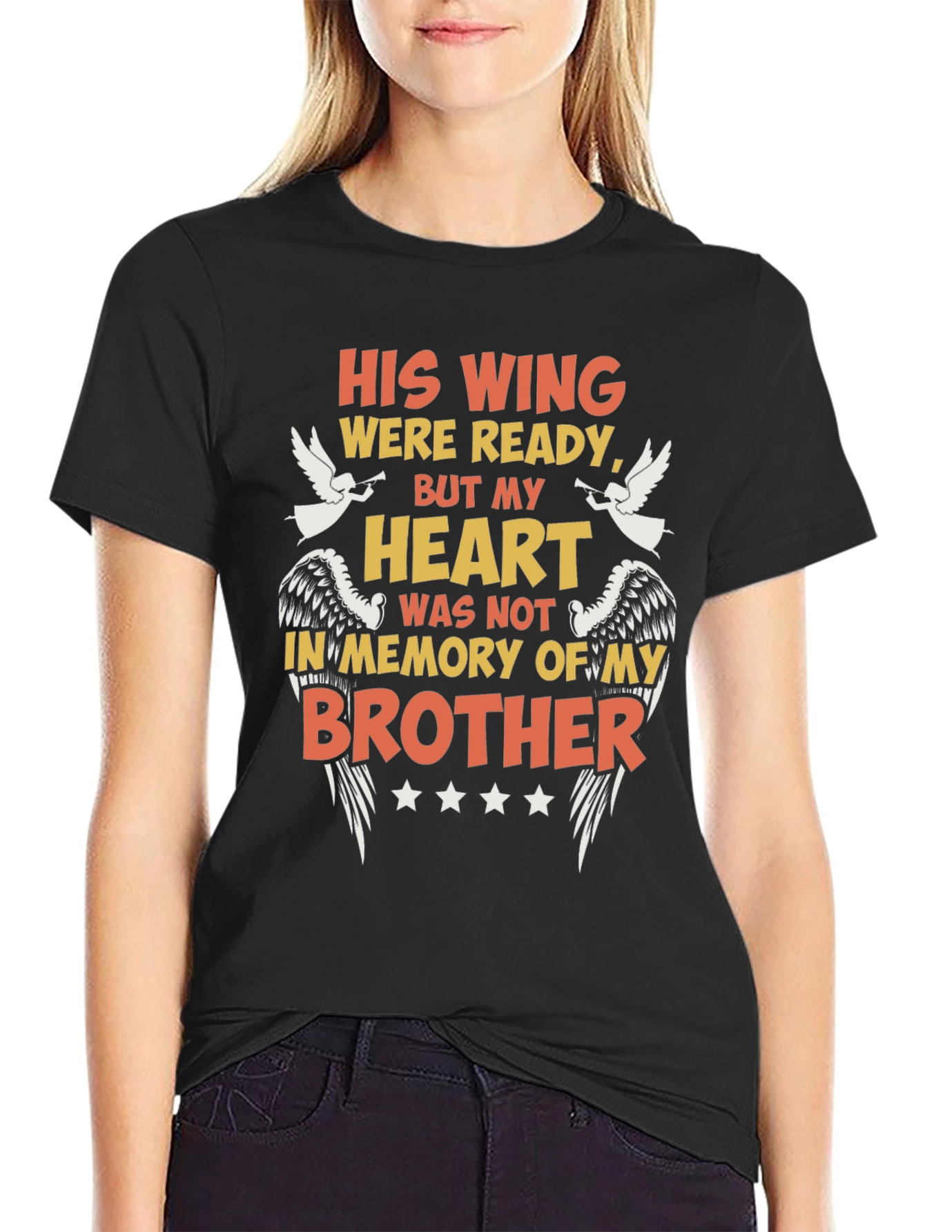 In Memory Of My Brother T-Shirt