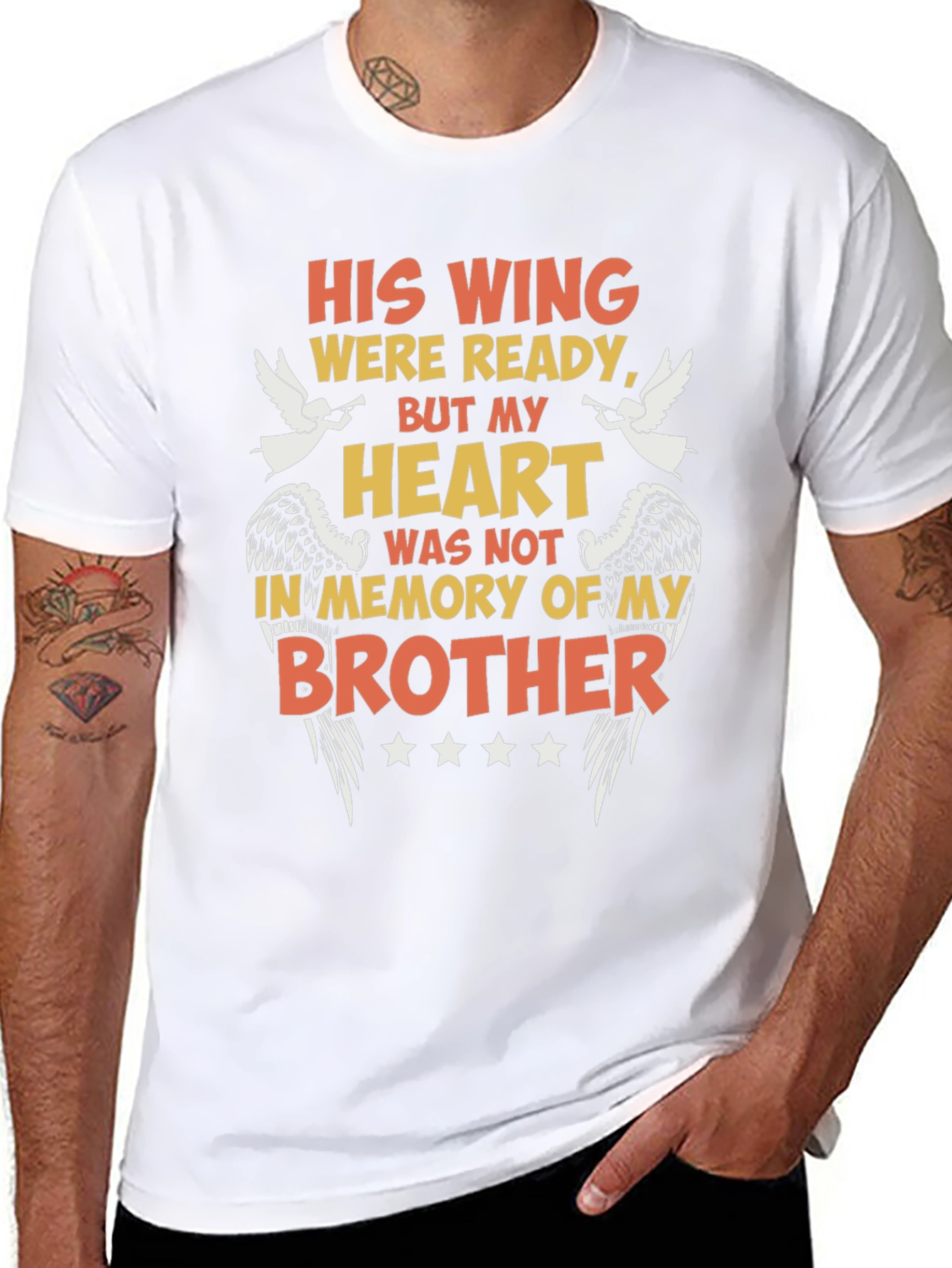 In Memory Of My Brother T-Shirt